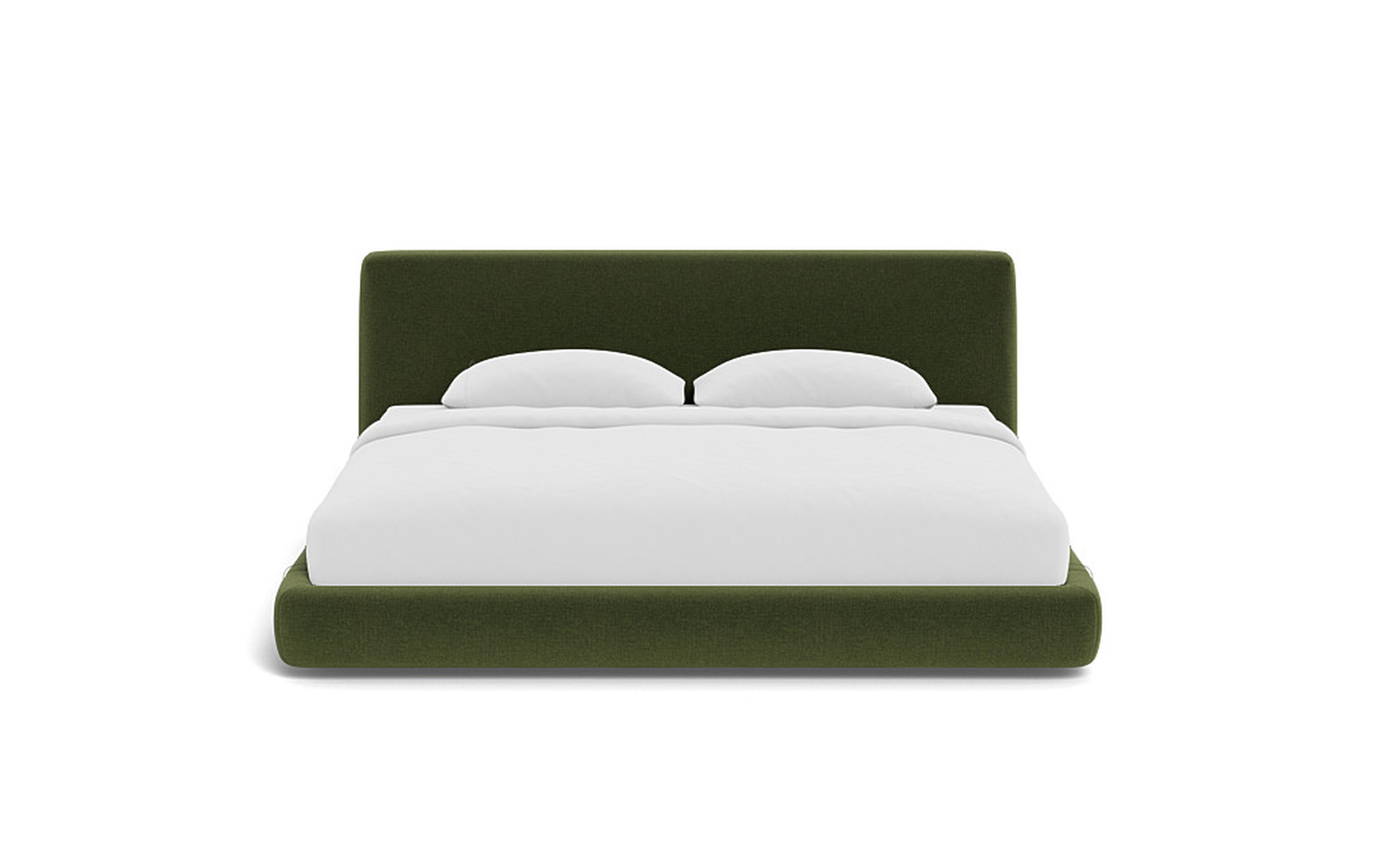 Kaleb Upholstered Platform Bed - Interior Define