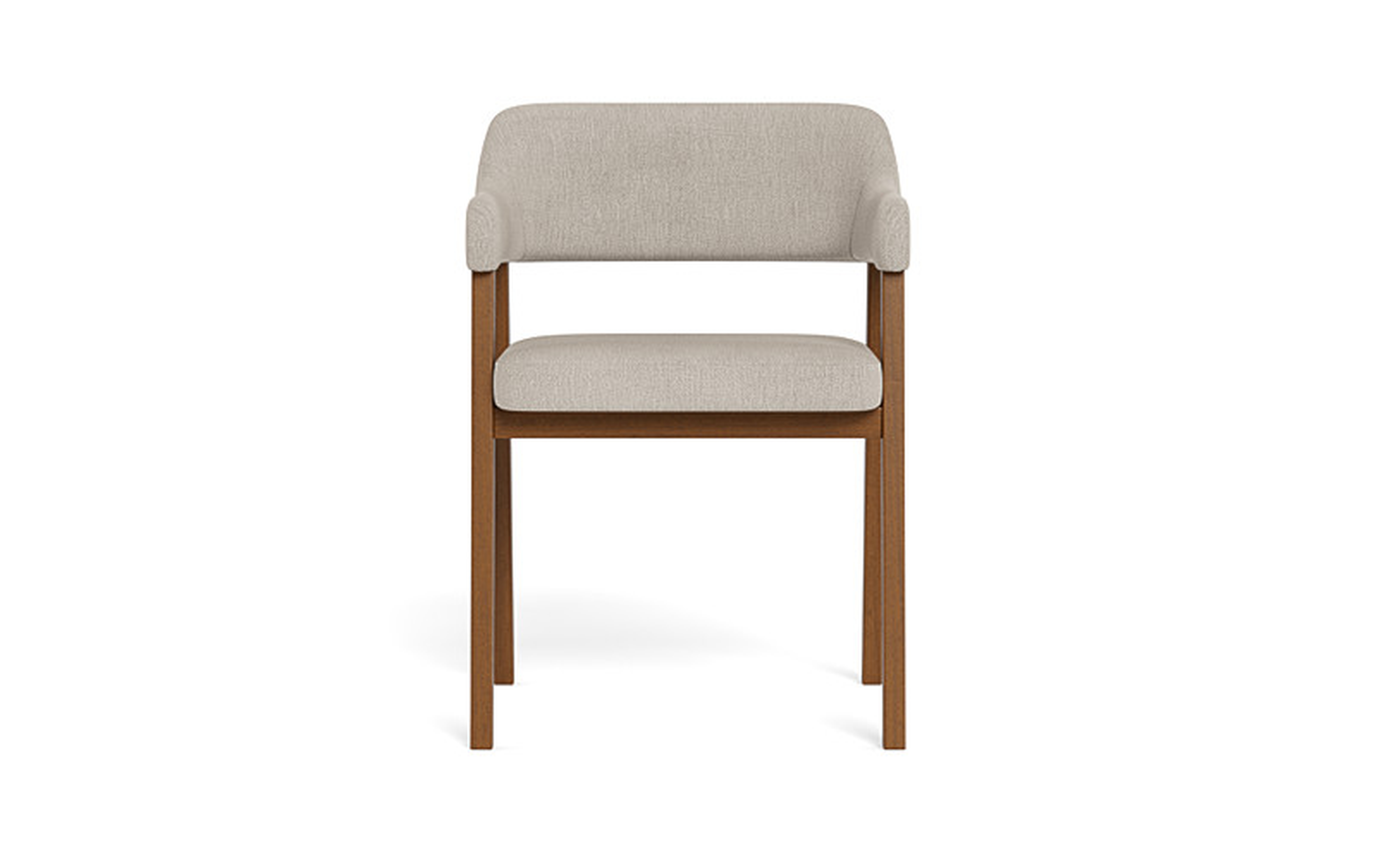 Selene Wood Framed Upholstered Chair - Interior Define