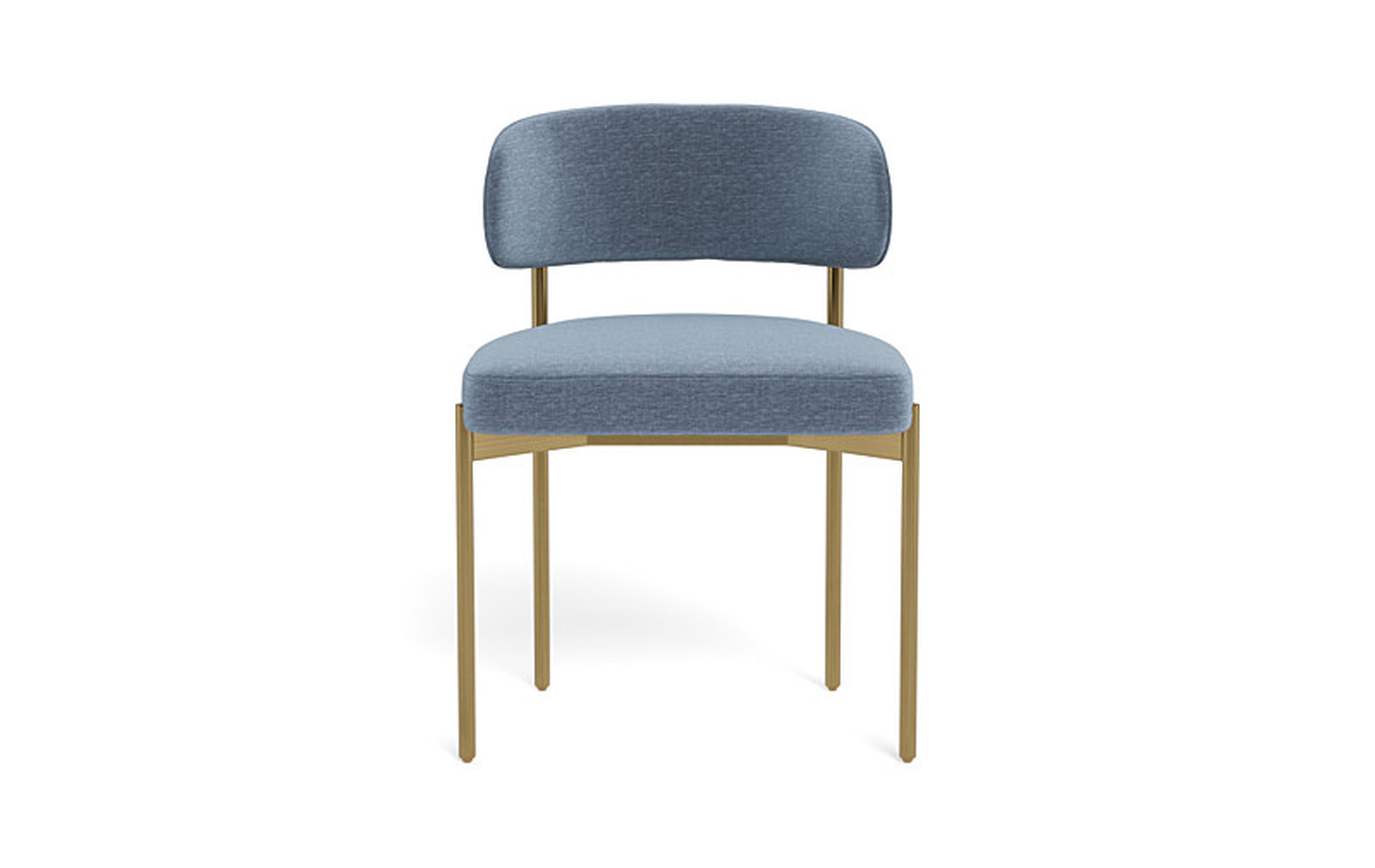 Hollis Metal Framed Upholstered Chair - Interior Define