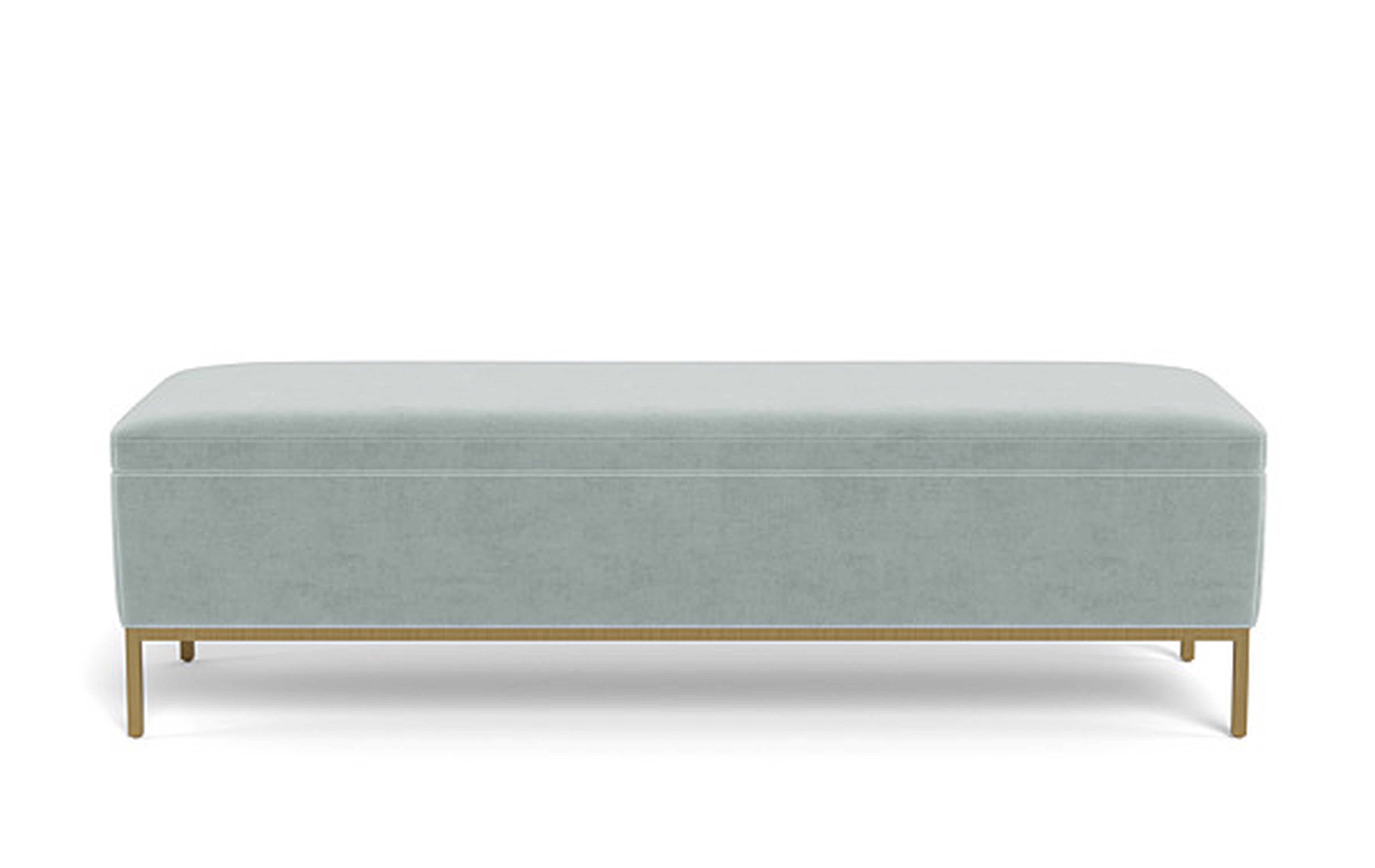 Miller Storage Bench - Interior Define