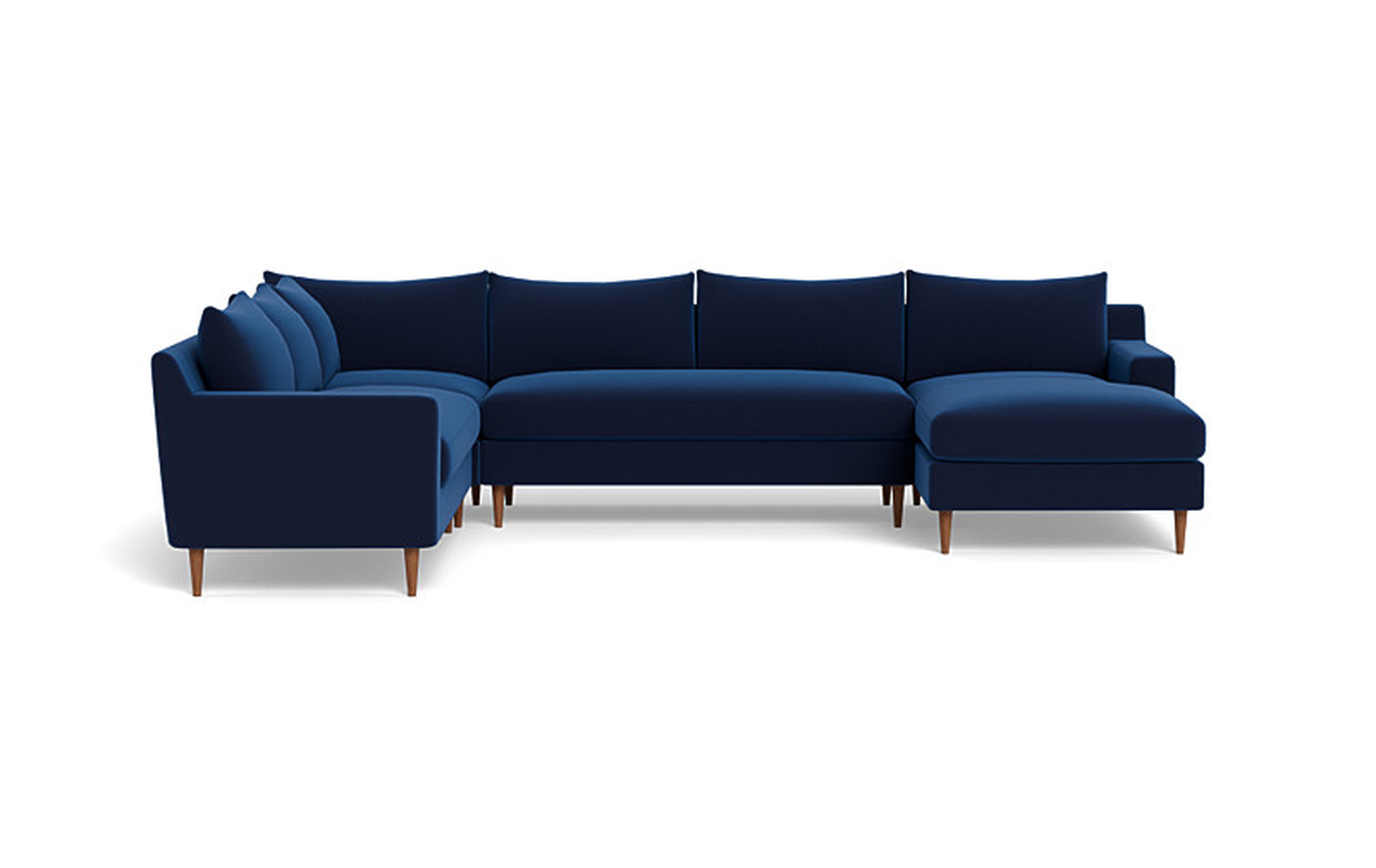 Sloan 4-Piece Corner Sectional Sofa with  Chaise - Interior Define