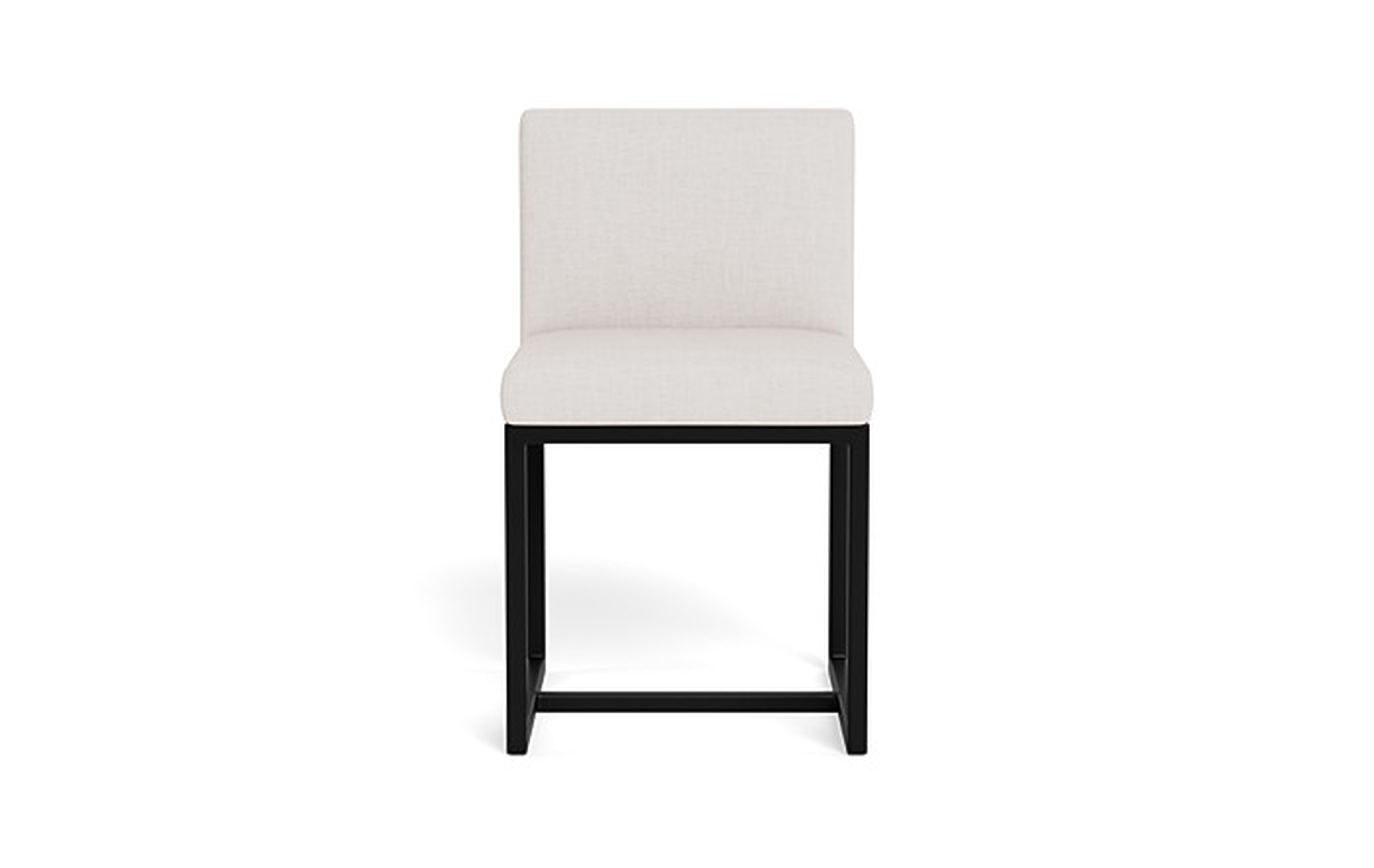 Fritz Metal Framed Upholstered Chair - Interior Define