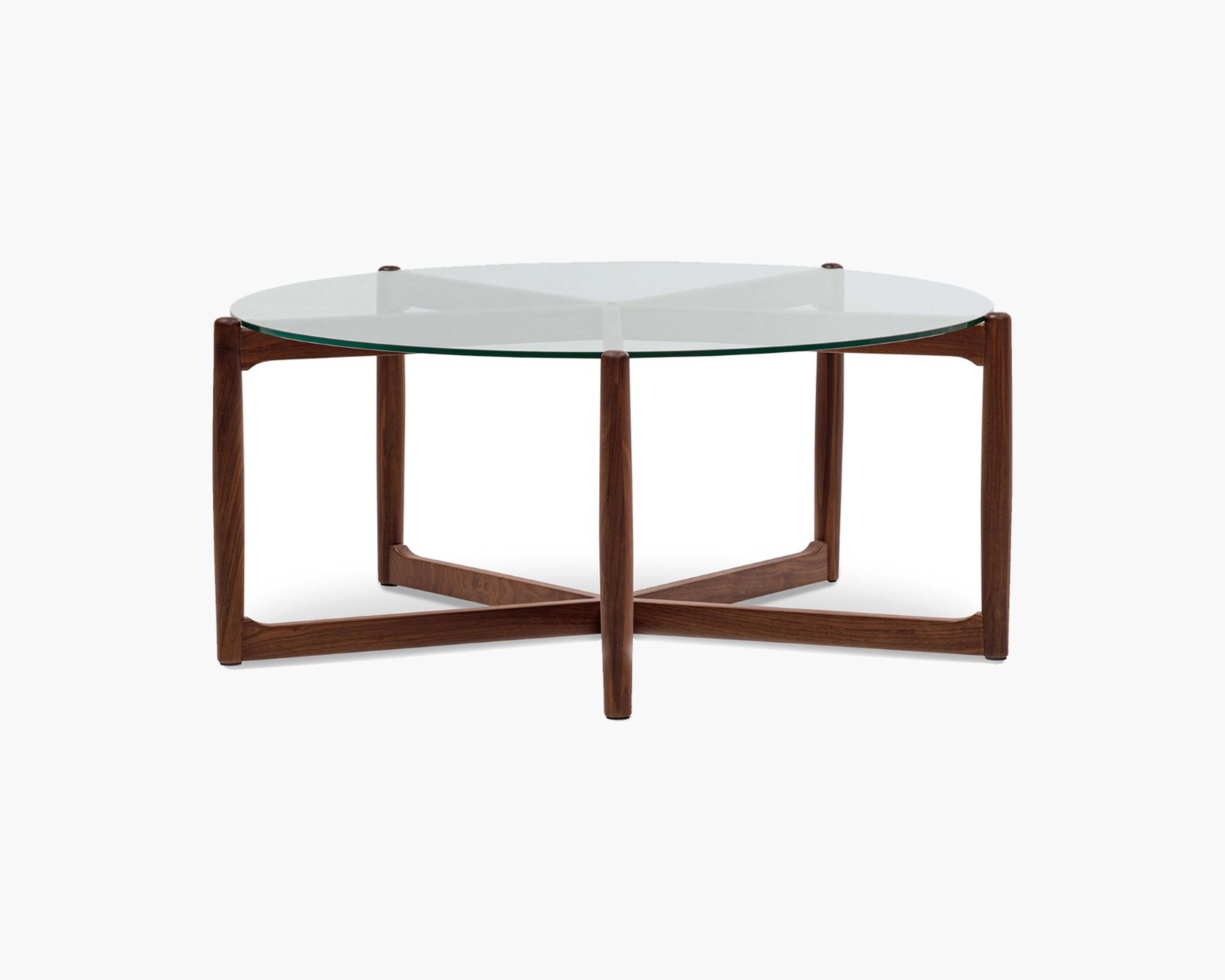 Rosa Glass Coffee Table - Interior Define