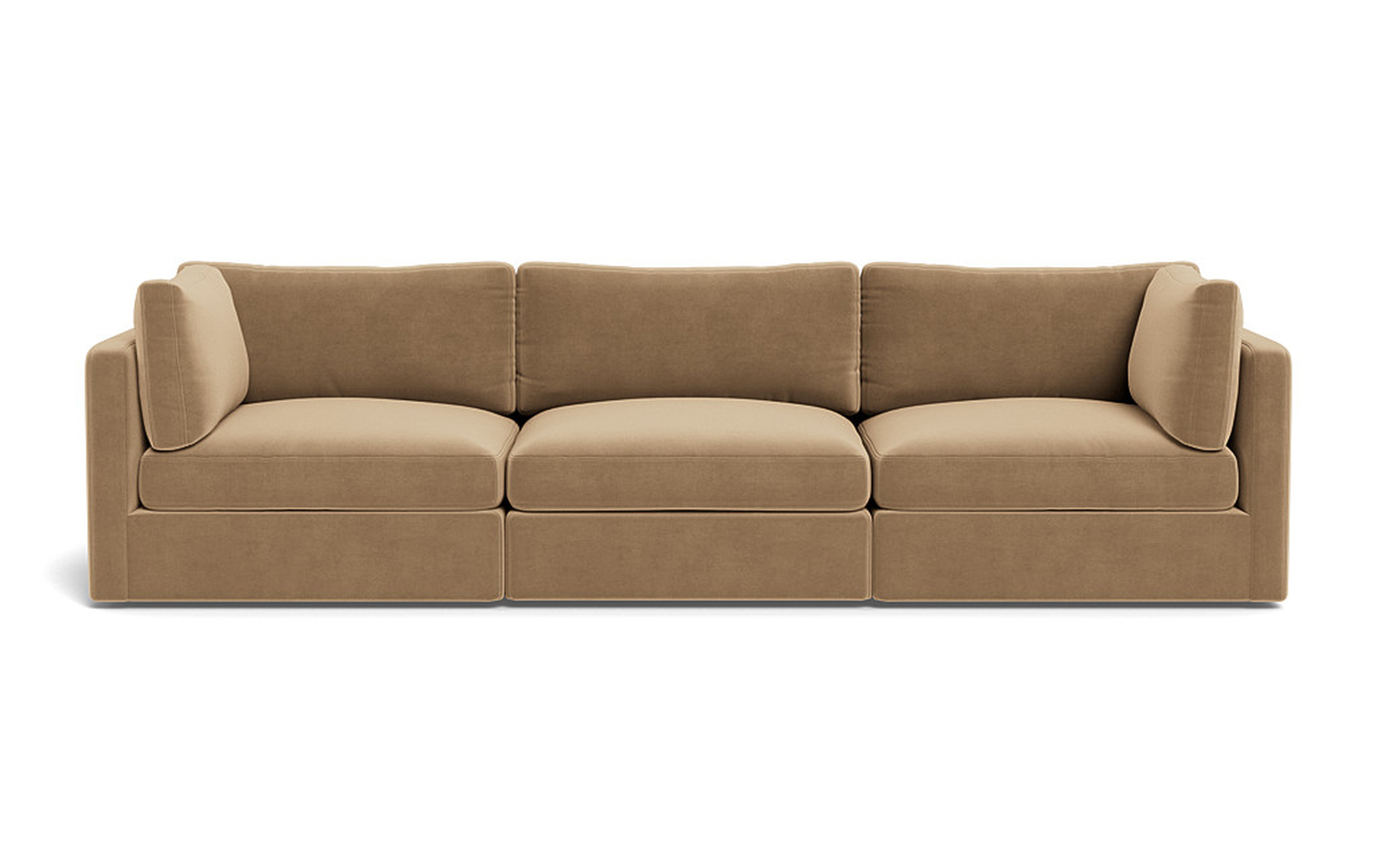 Tatum Modular Fabric Sofa - Interior Define