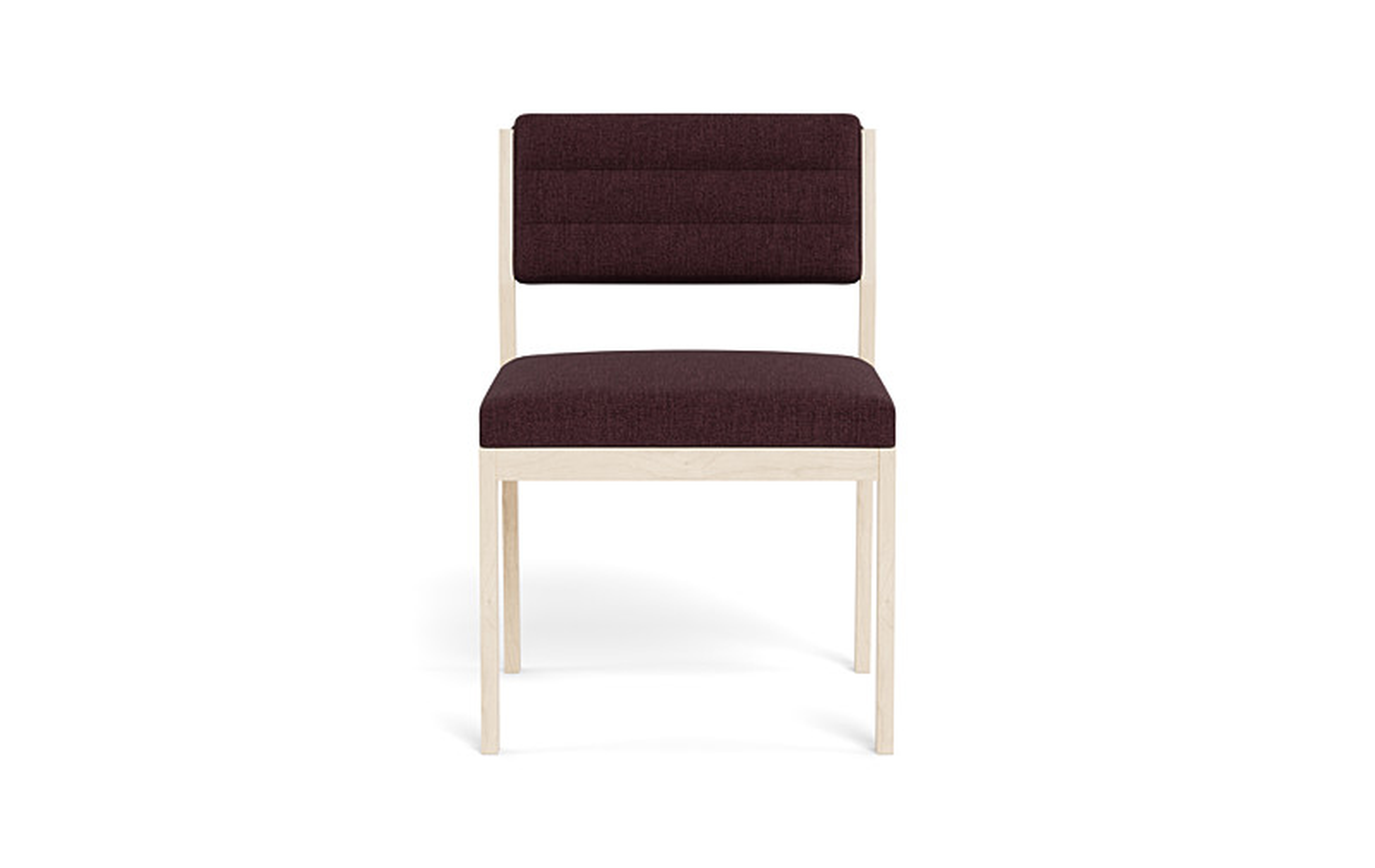Nora Upholstered Armless Chair - Interior Define