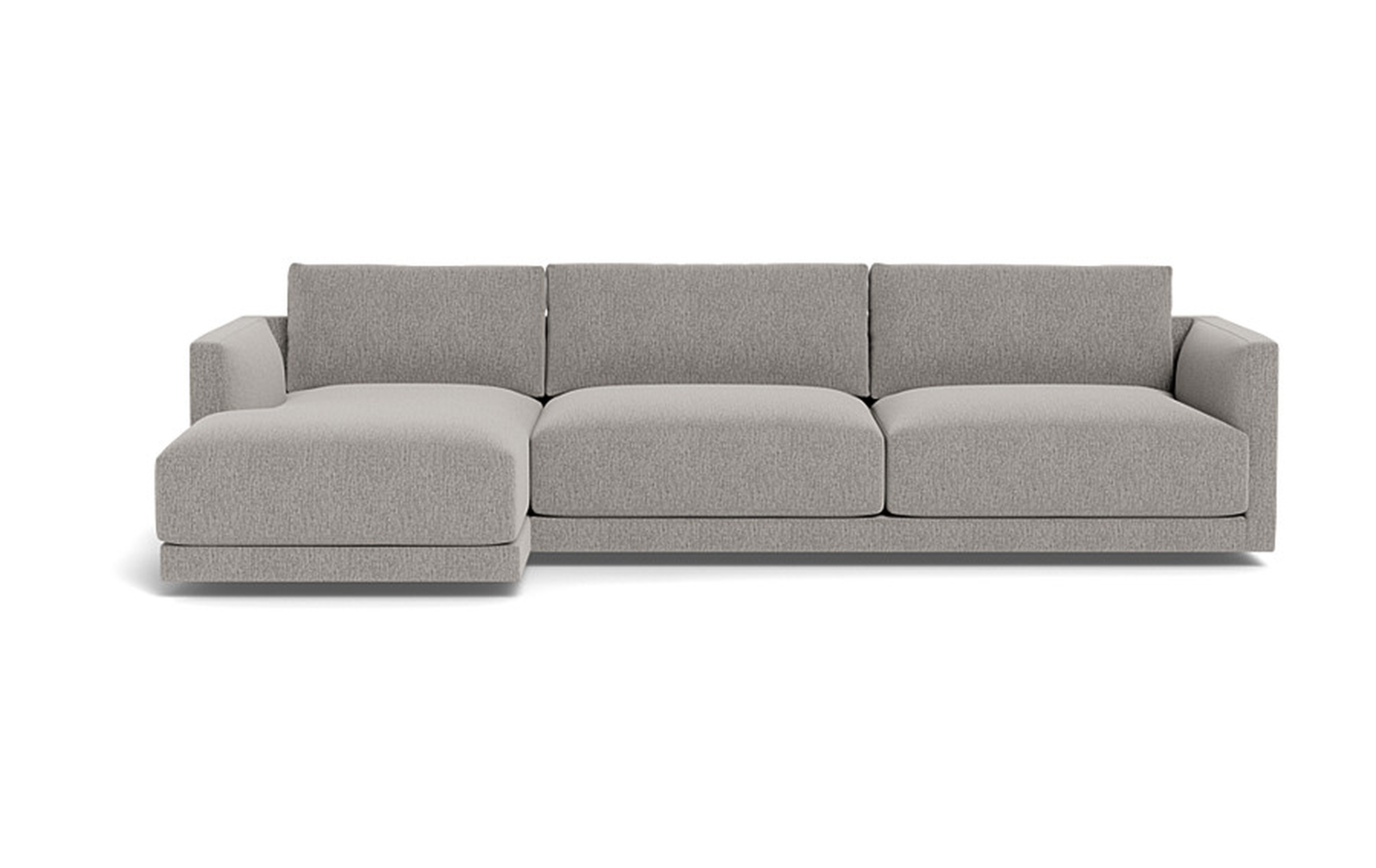 Lukas 3-Seat Left Chaise Sectional - Interior Define