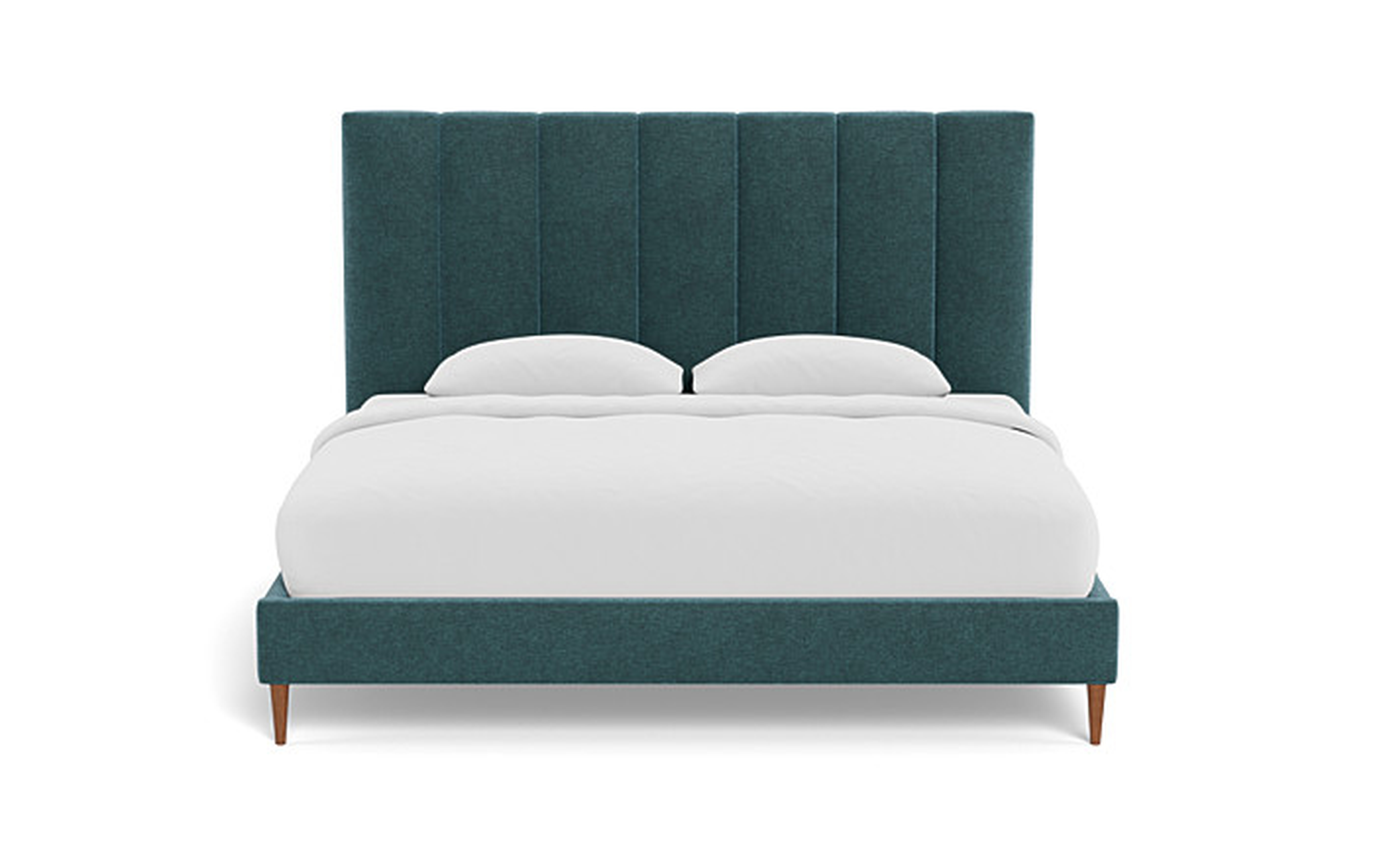 Lowen Upholstered Bed with Tufting Option - Interior Define