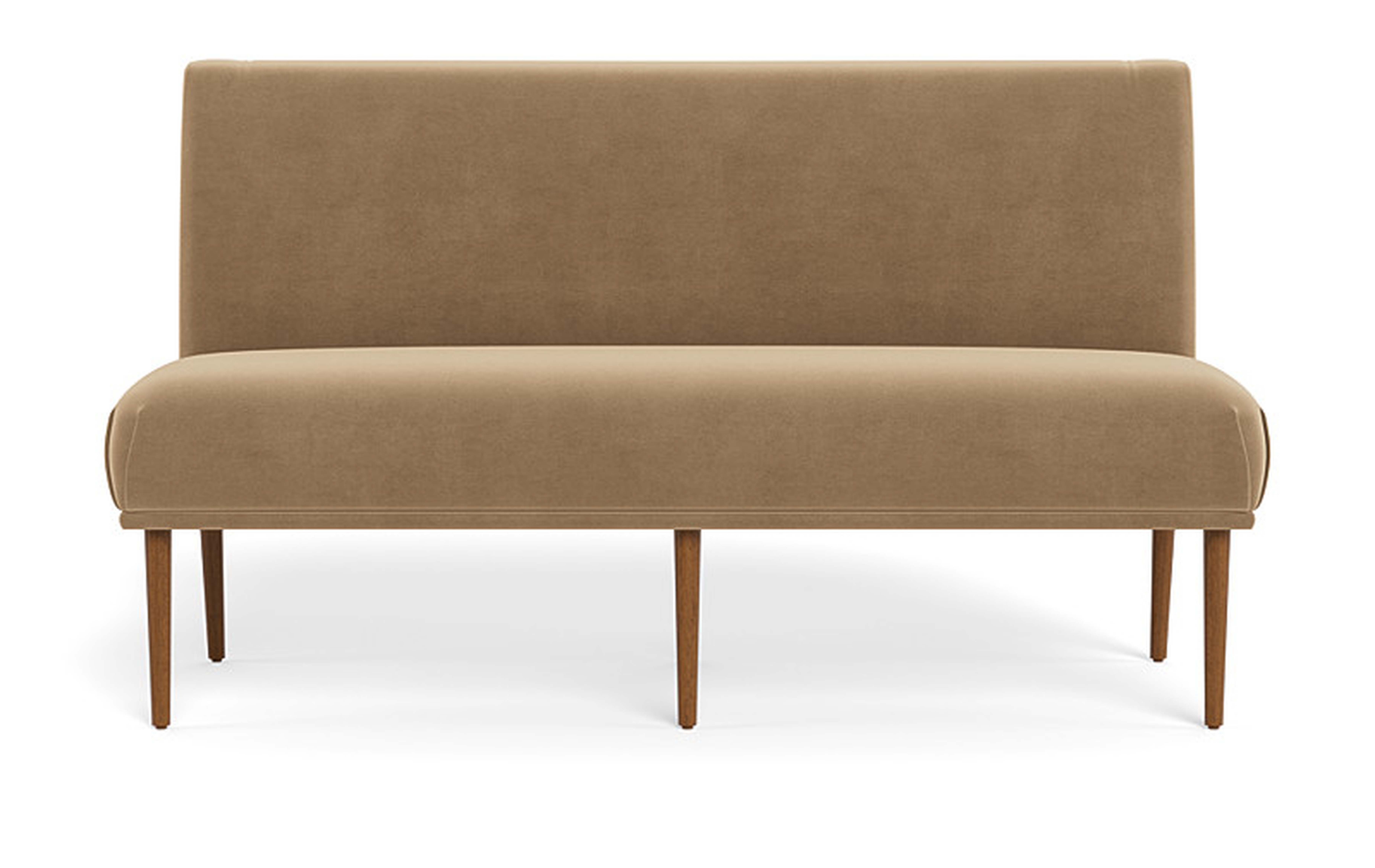 Dorian Upholstered Dining Bench with Tufting Option - Interior Define