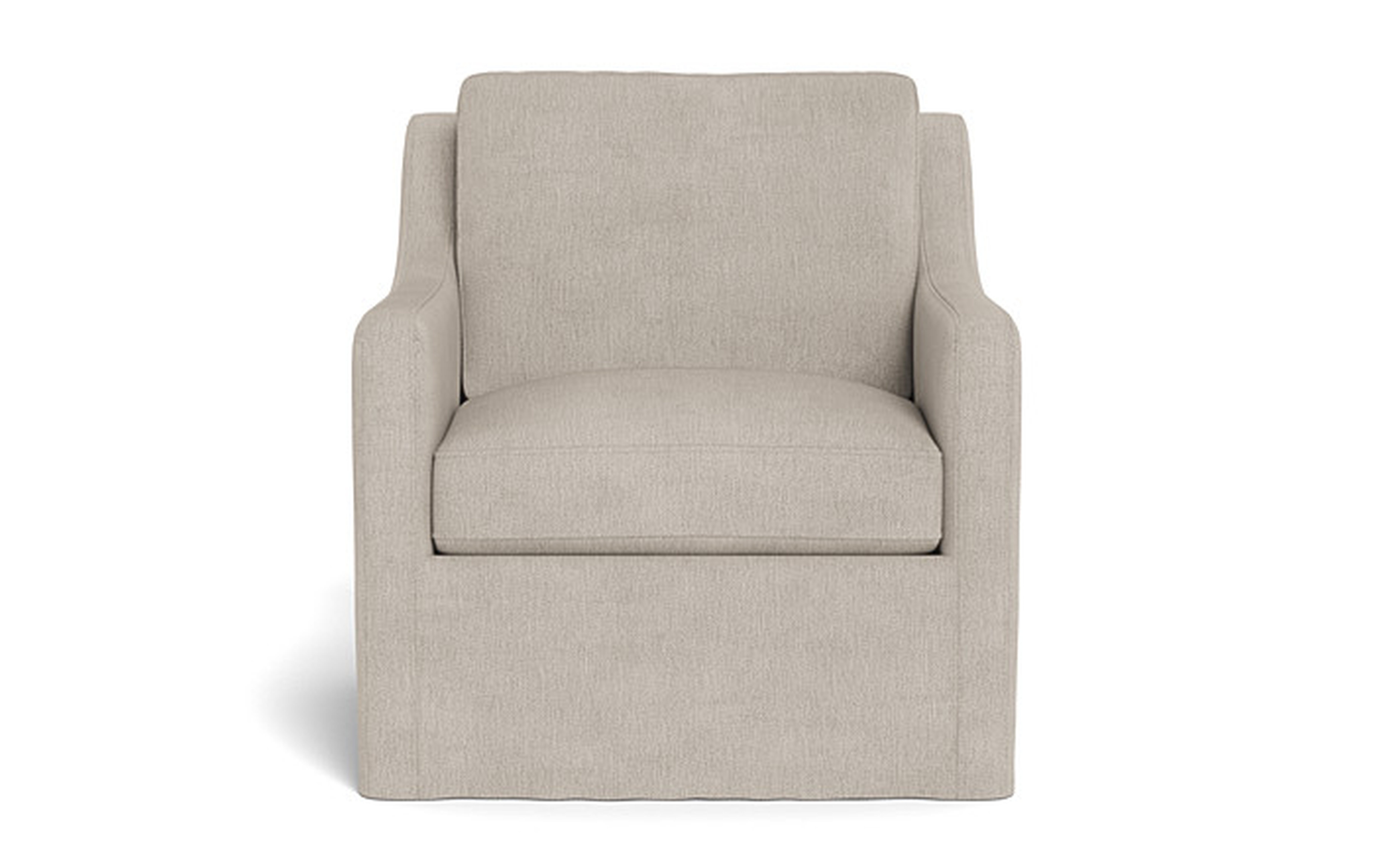 Ella Slipcovered Petite Chair - Interior Define