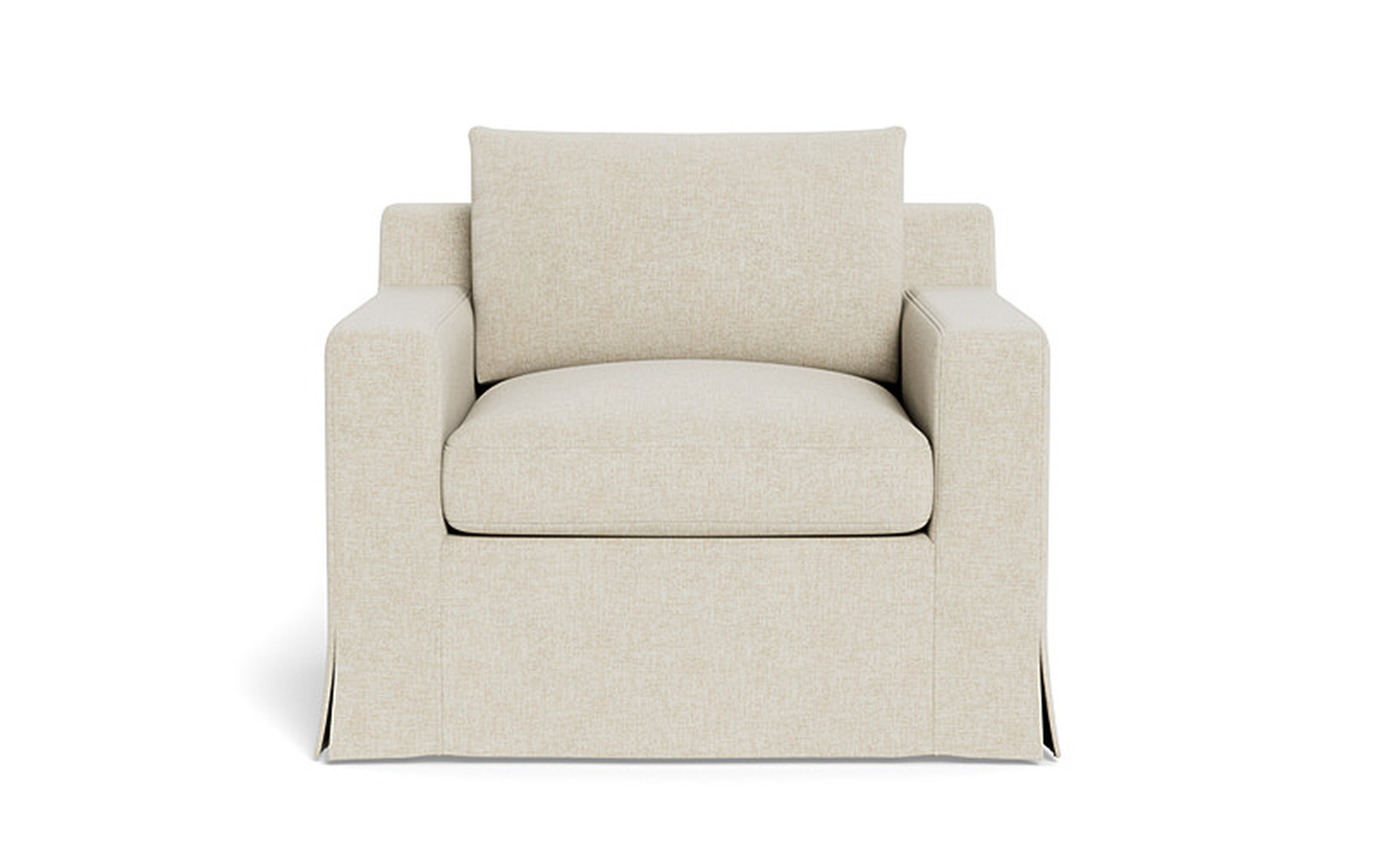 Sloan Slipcovered Accent Chair - Interior Define
