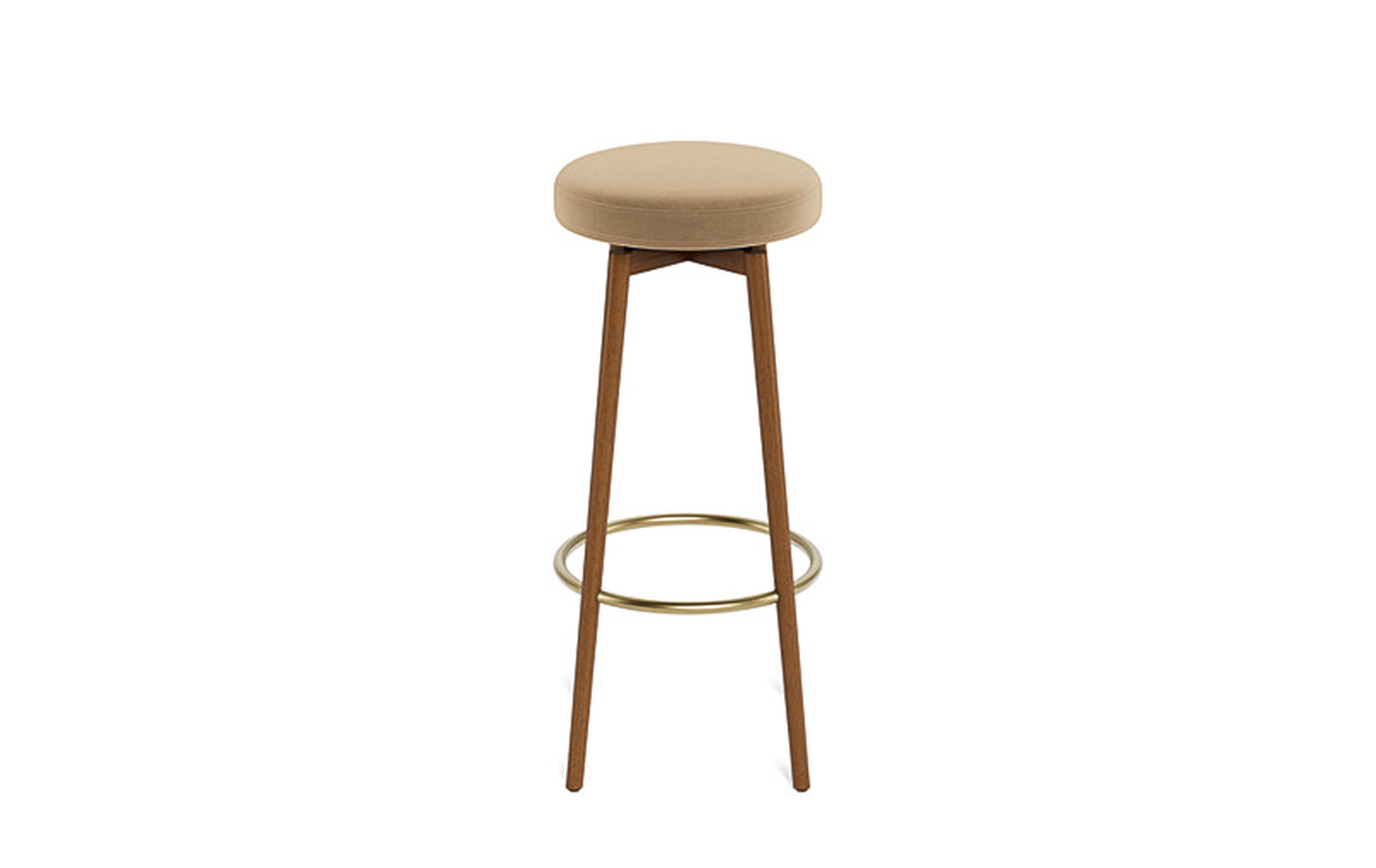 Caspine Upholstered Counter Stool - Interior Define