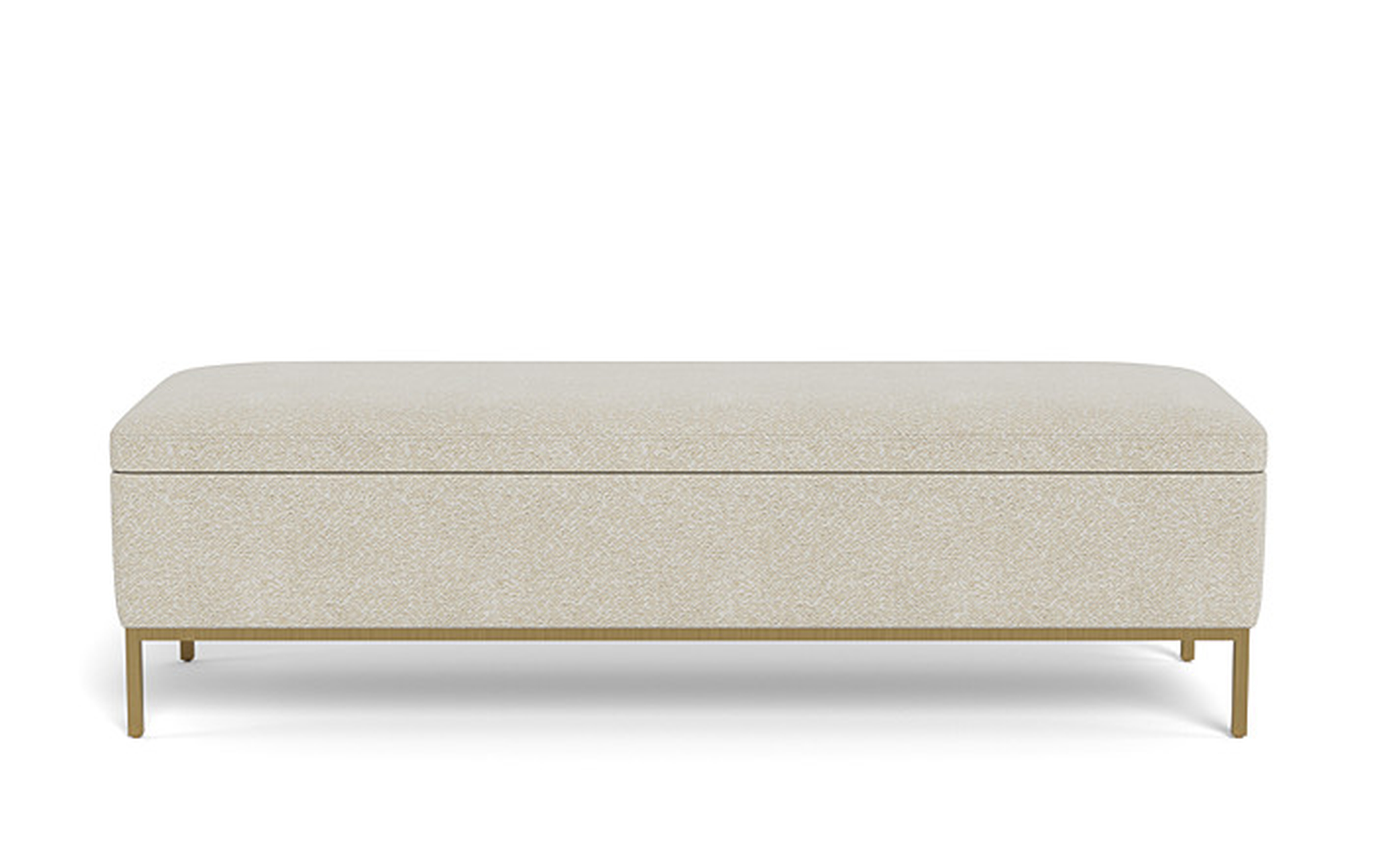 Miller Storage Bench - Interior Define