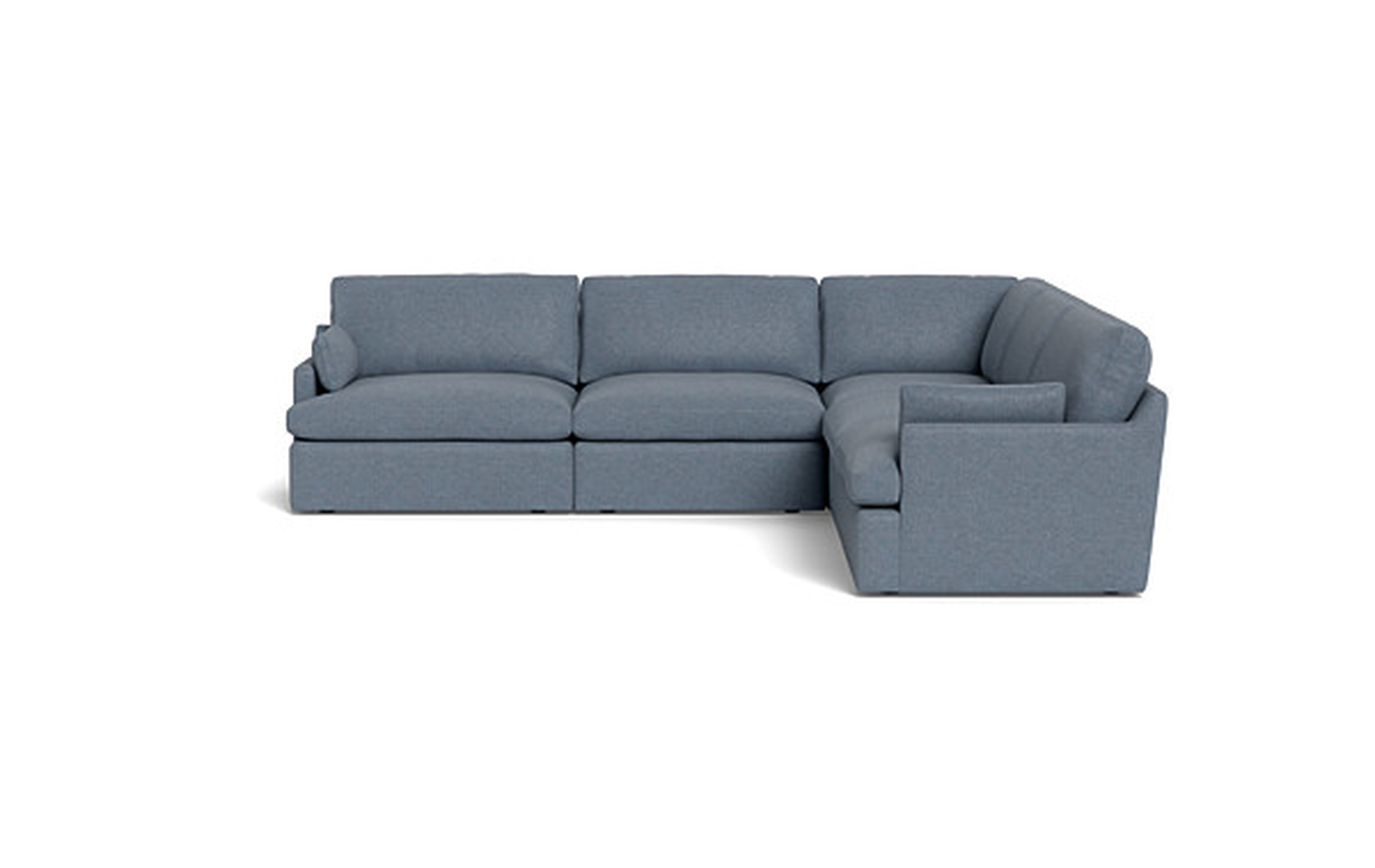 Hayes Modular 4-Seat Corner Sectional - Interior Define