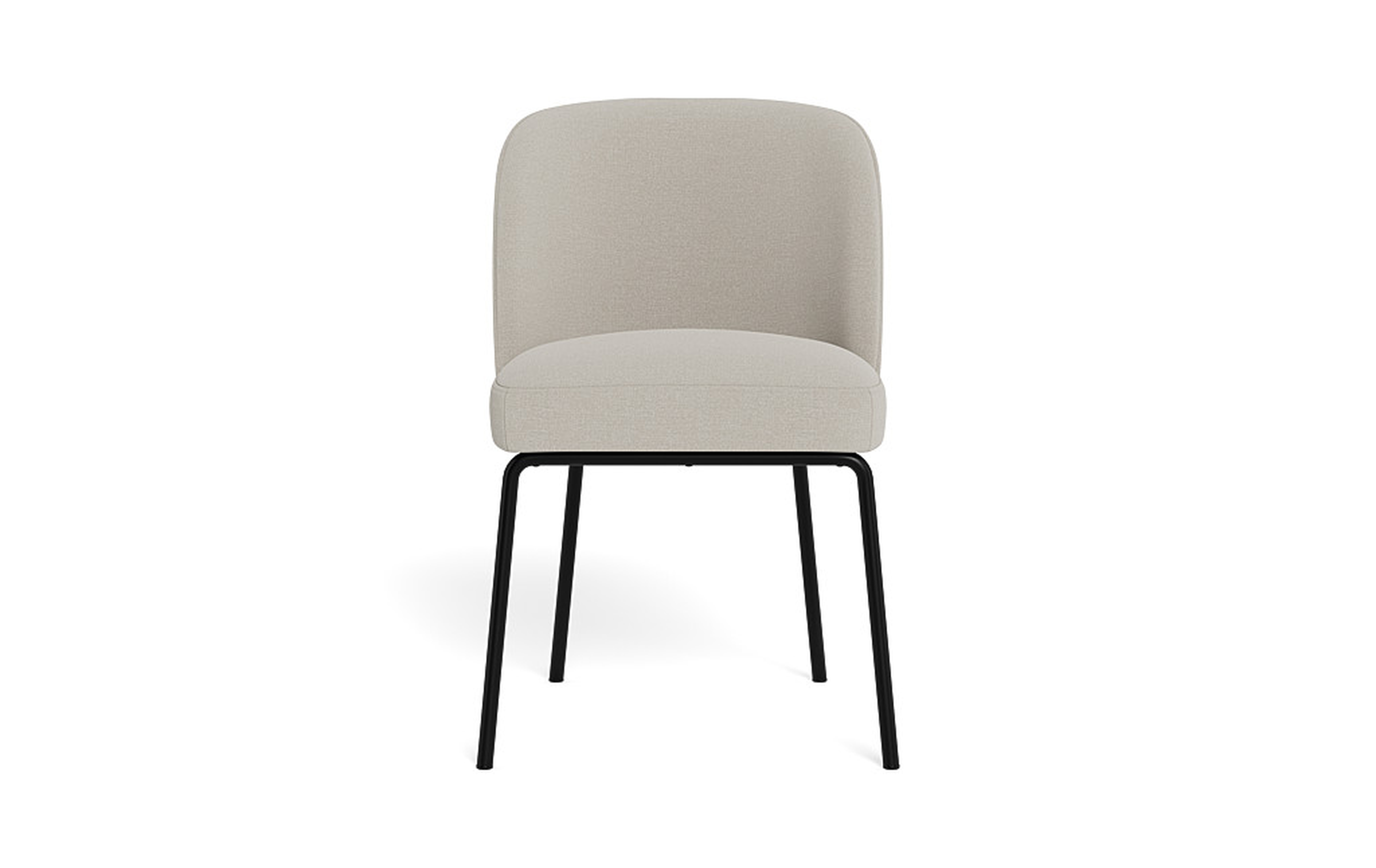 Graham Metal Framed Upholstered Chair - Interior Define