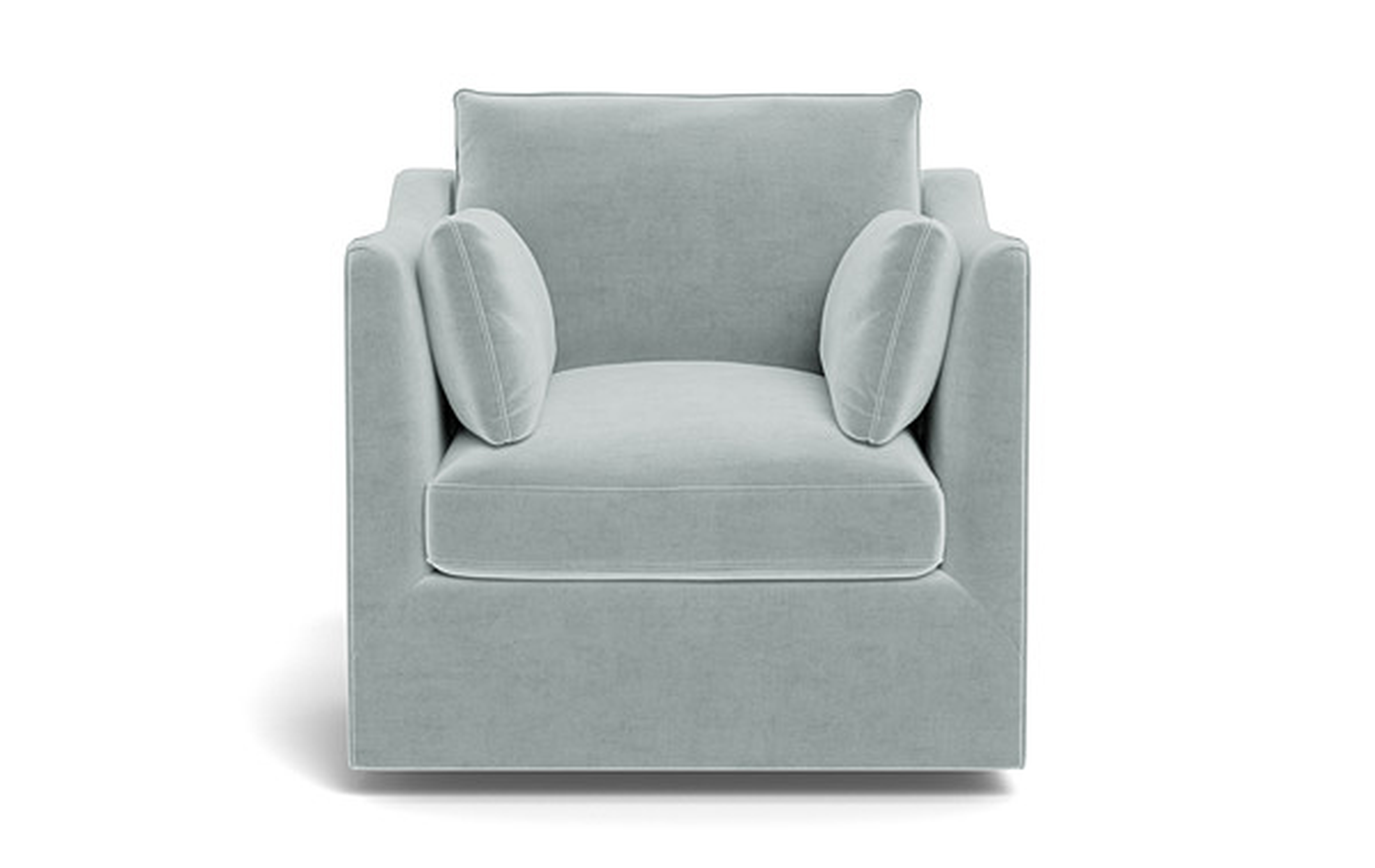 Caitlin Swivel Chair by The EverygirlÃ?Â® - Interior Define