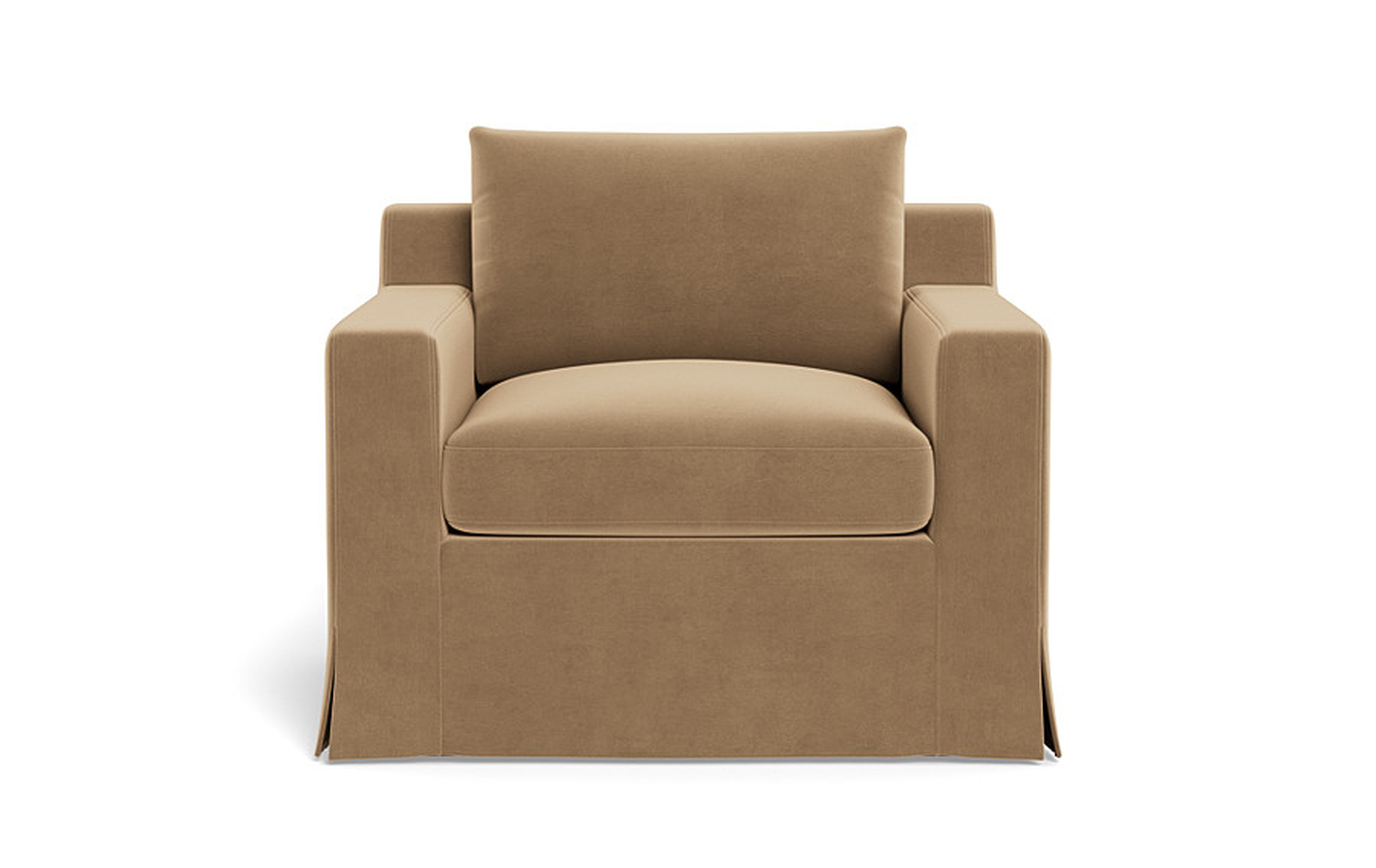 Sloan Slipcovered Accent Chair - Interior Define