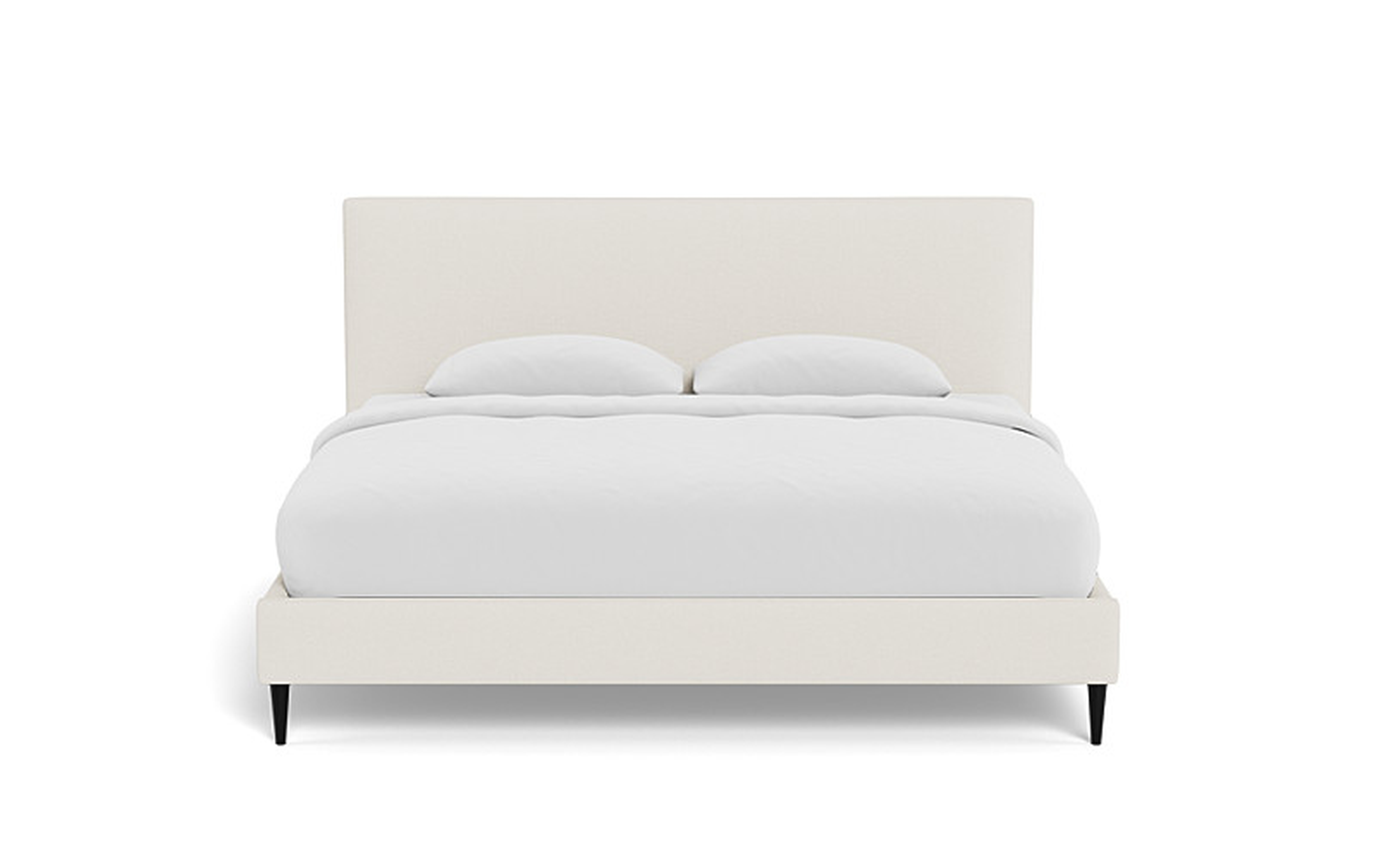 Lowen Upholstered Bed with Tufting Option - Interior Define