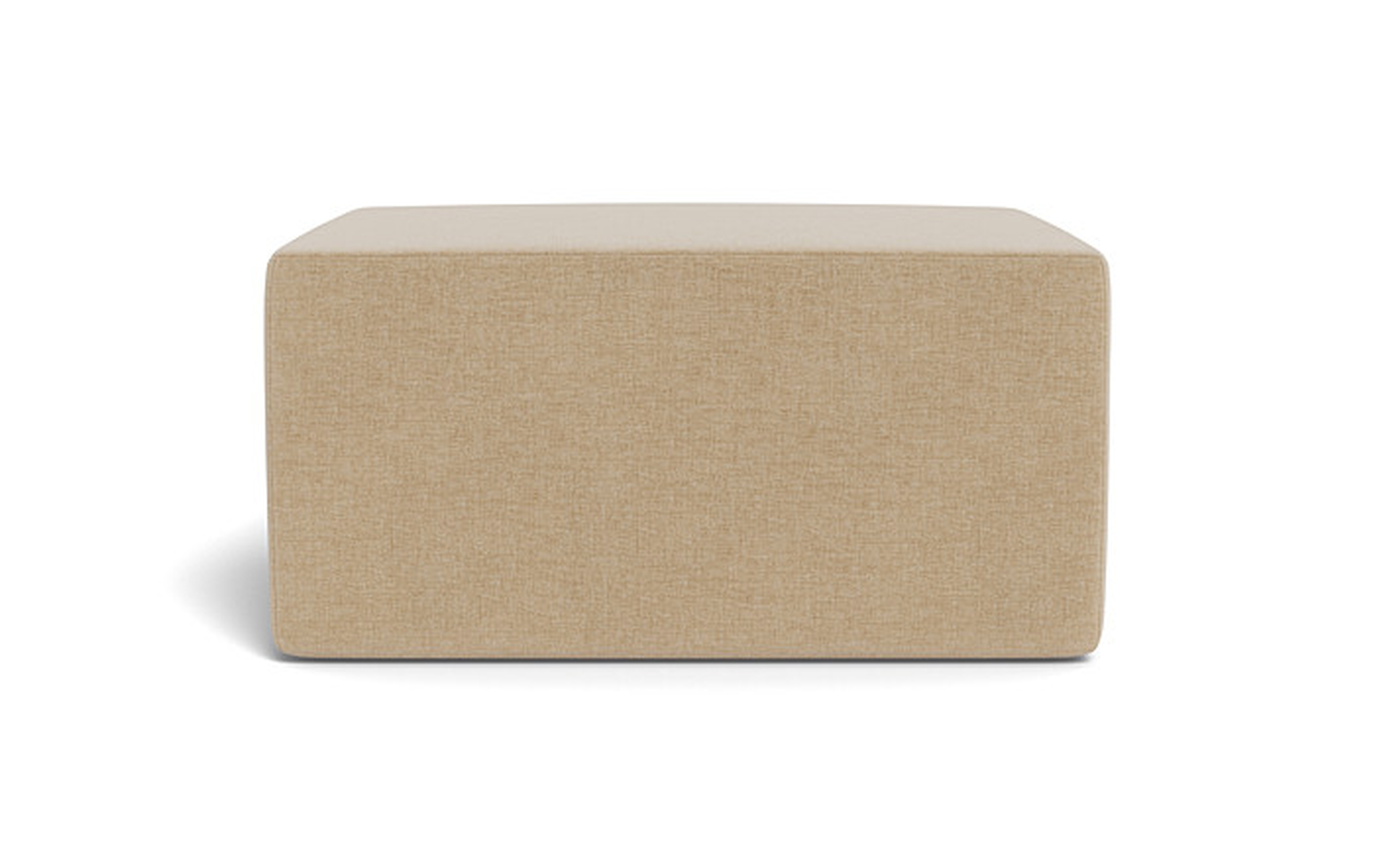 Conor Square Coffee Table Ottoman - Interior Define