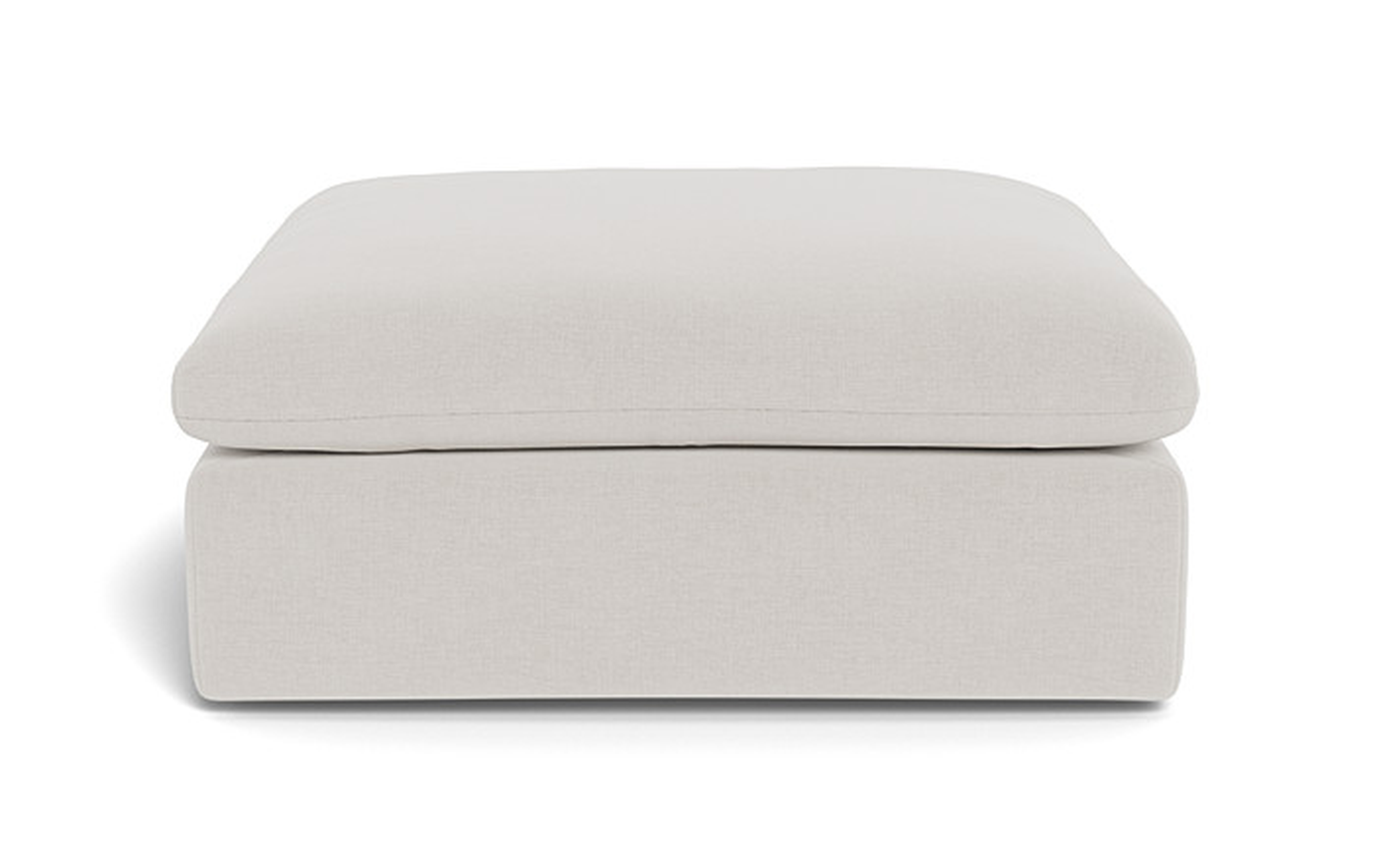Hayes Rectangle Ottoman - Interior Define