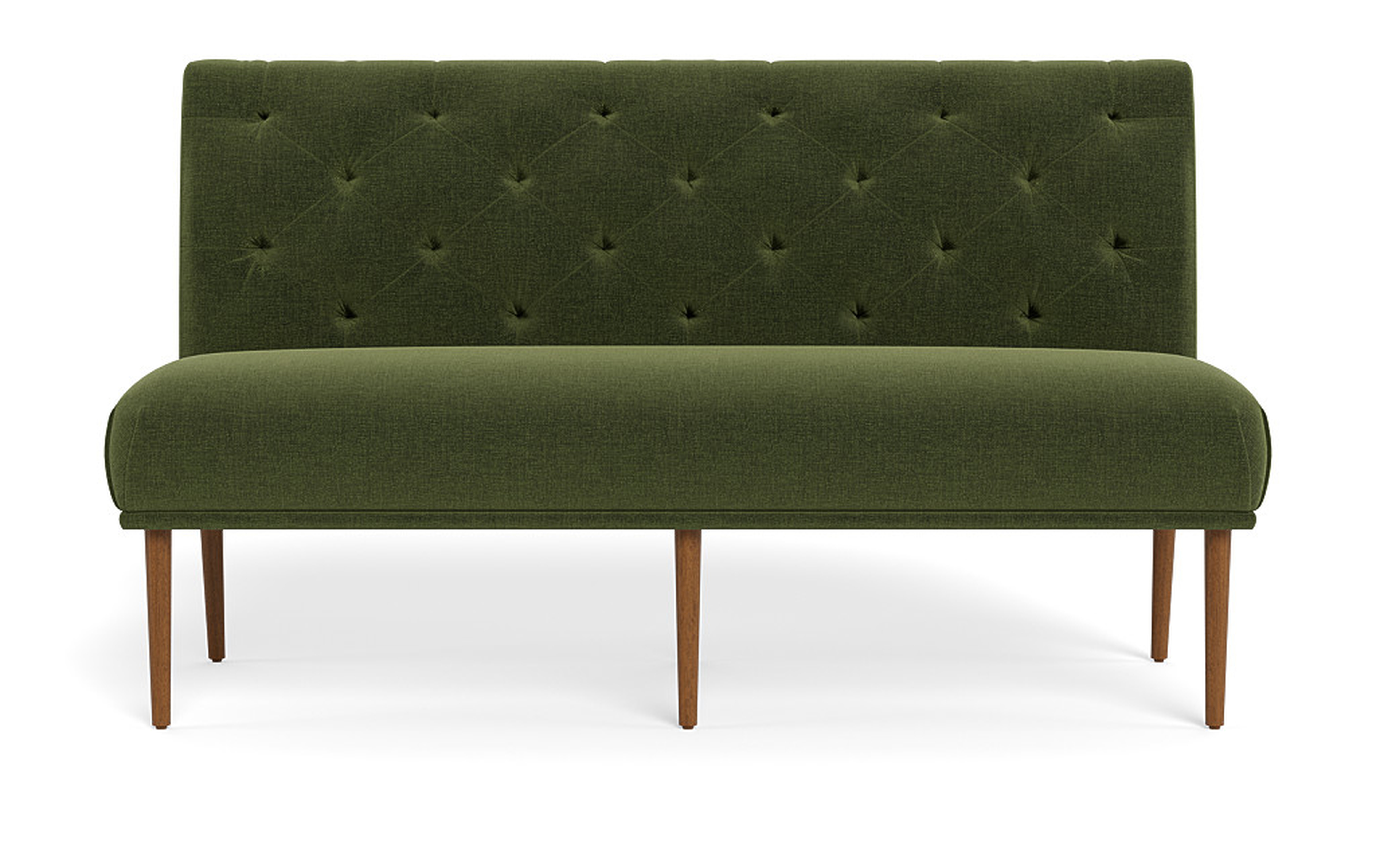 Dorian Upholstered Dining Bench with Tufting Option - Interior Define