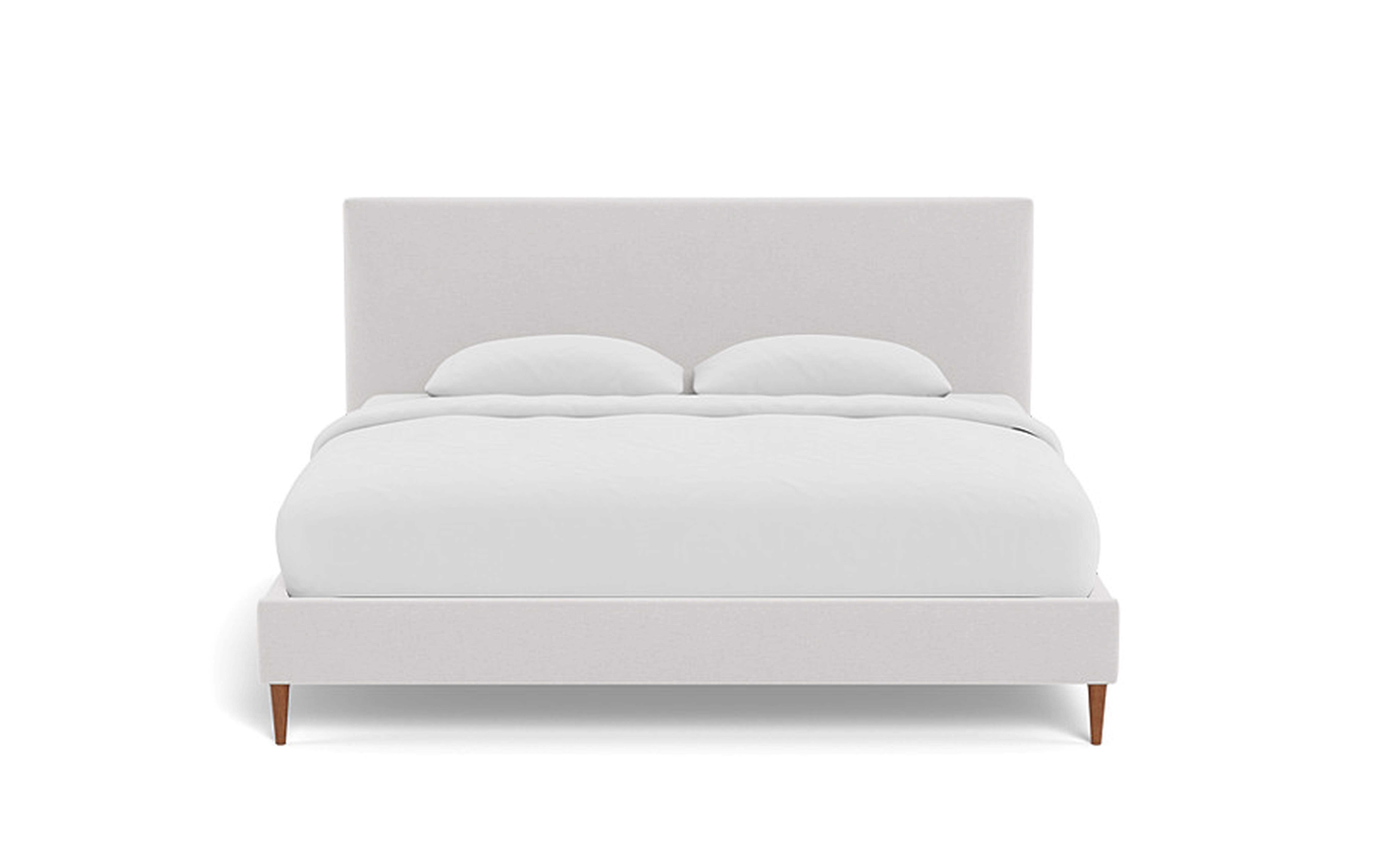 Lowen Upholstered Bed with Tufting Option - Interior Define