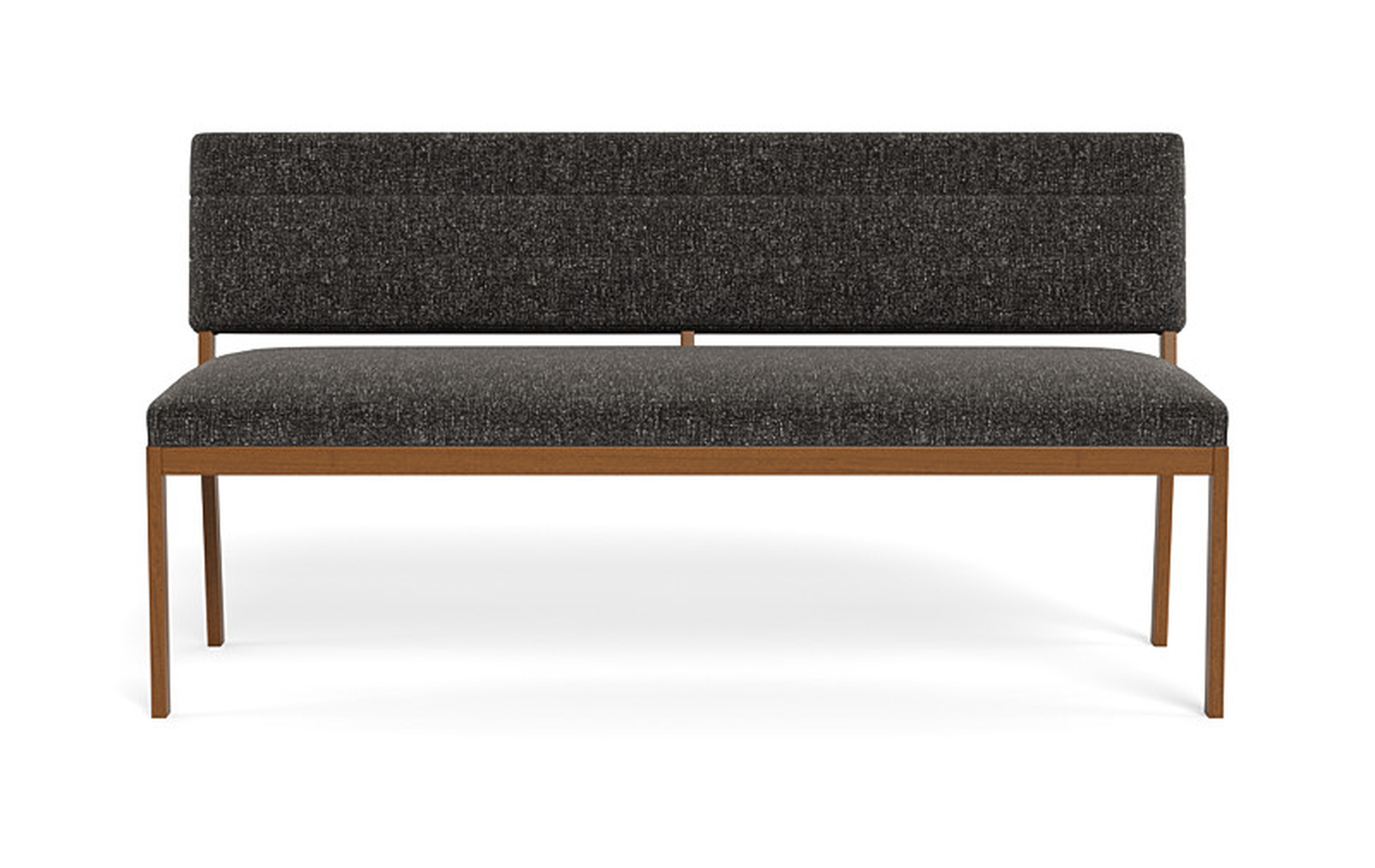 Nora Wood Framed Upholstered Bench - Interior Define