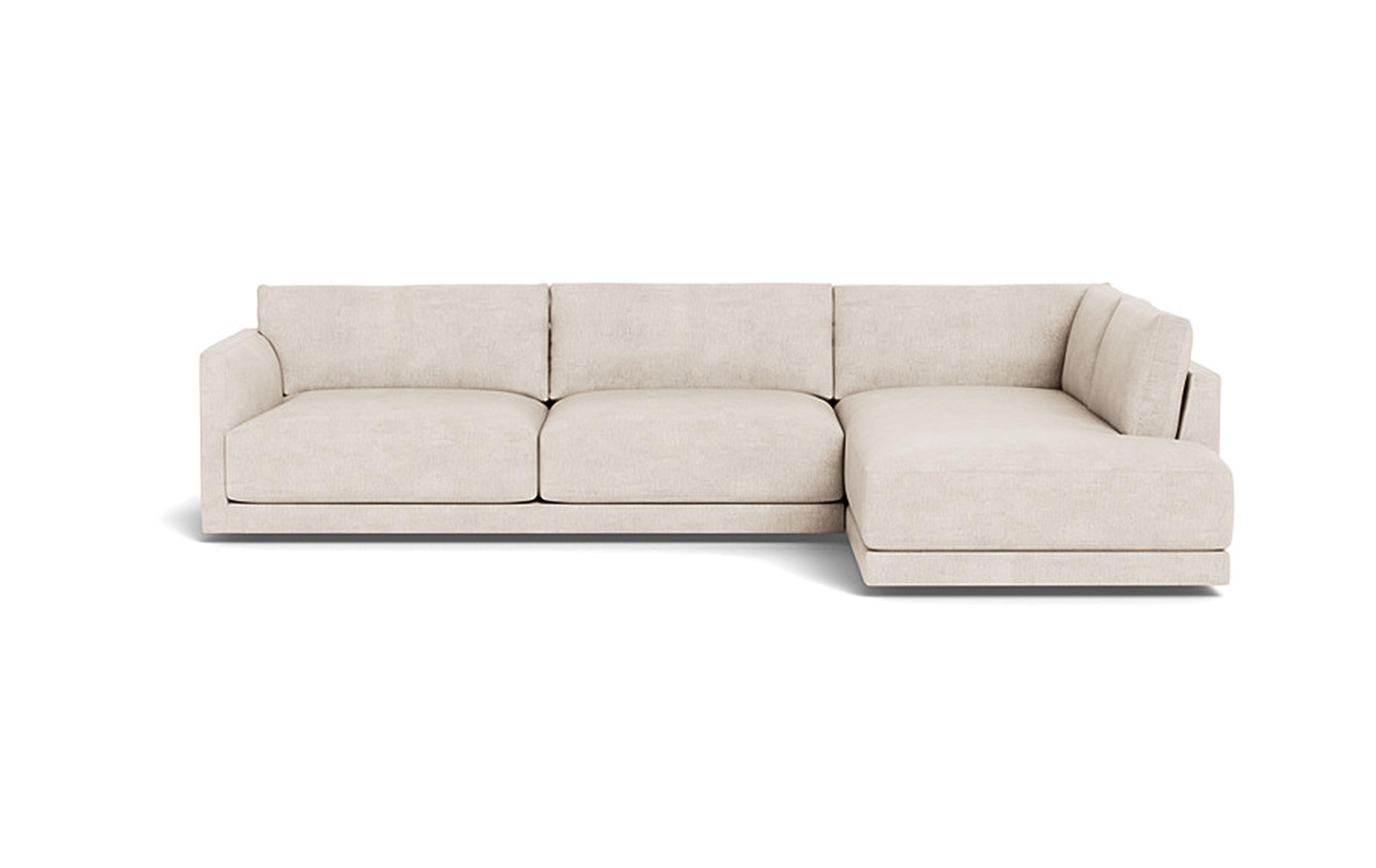 Lukas 3-Seat Right Bumper Sectional - Interior Define