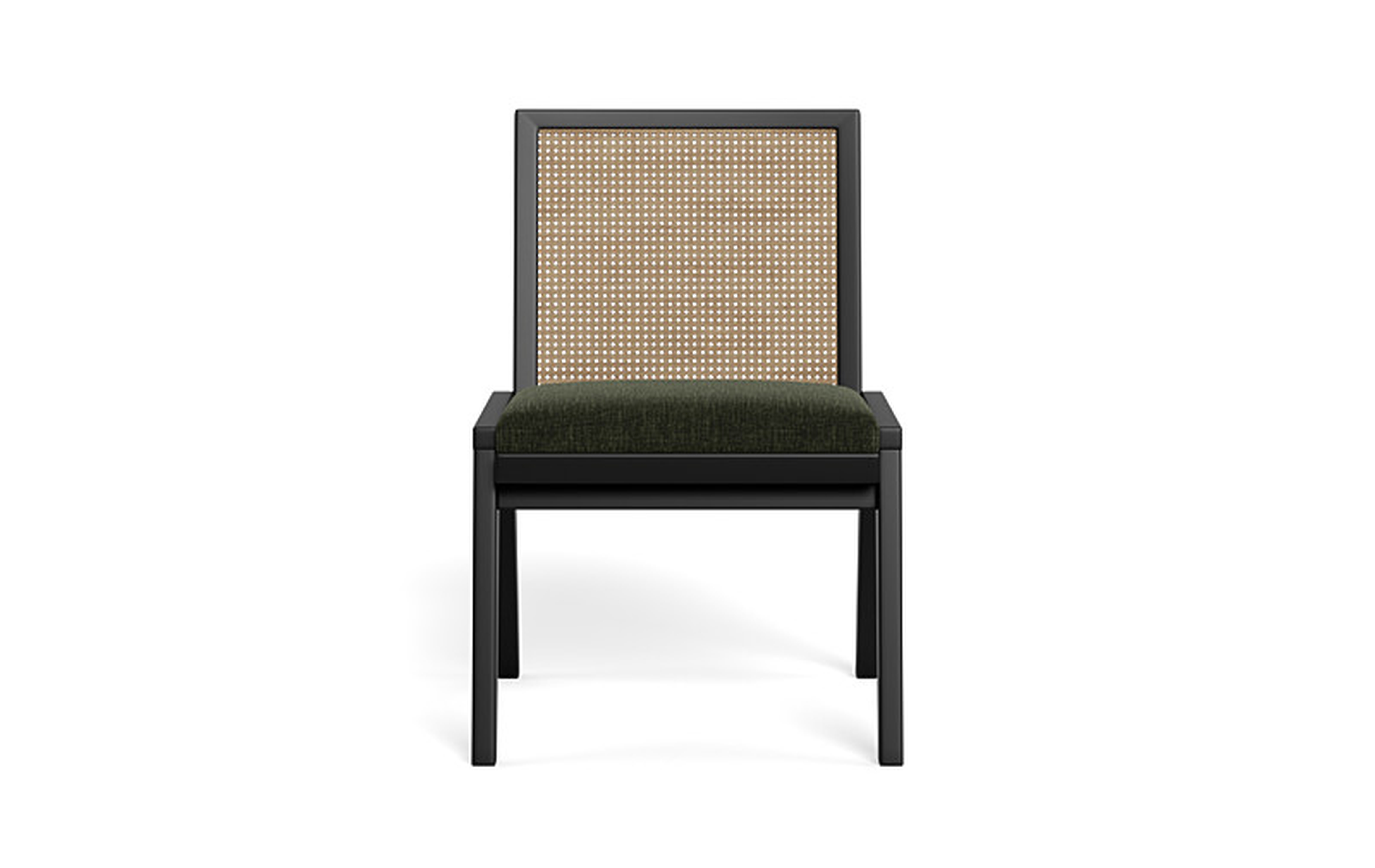 Rue Wood Framed Upholstered Chair - Interior Define