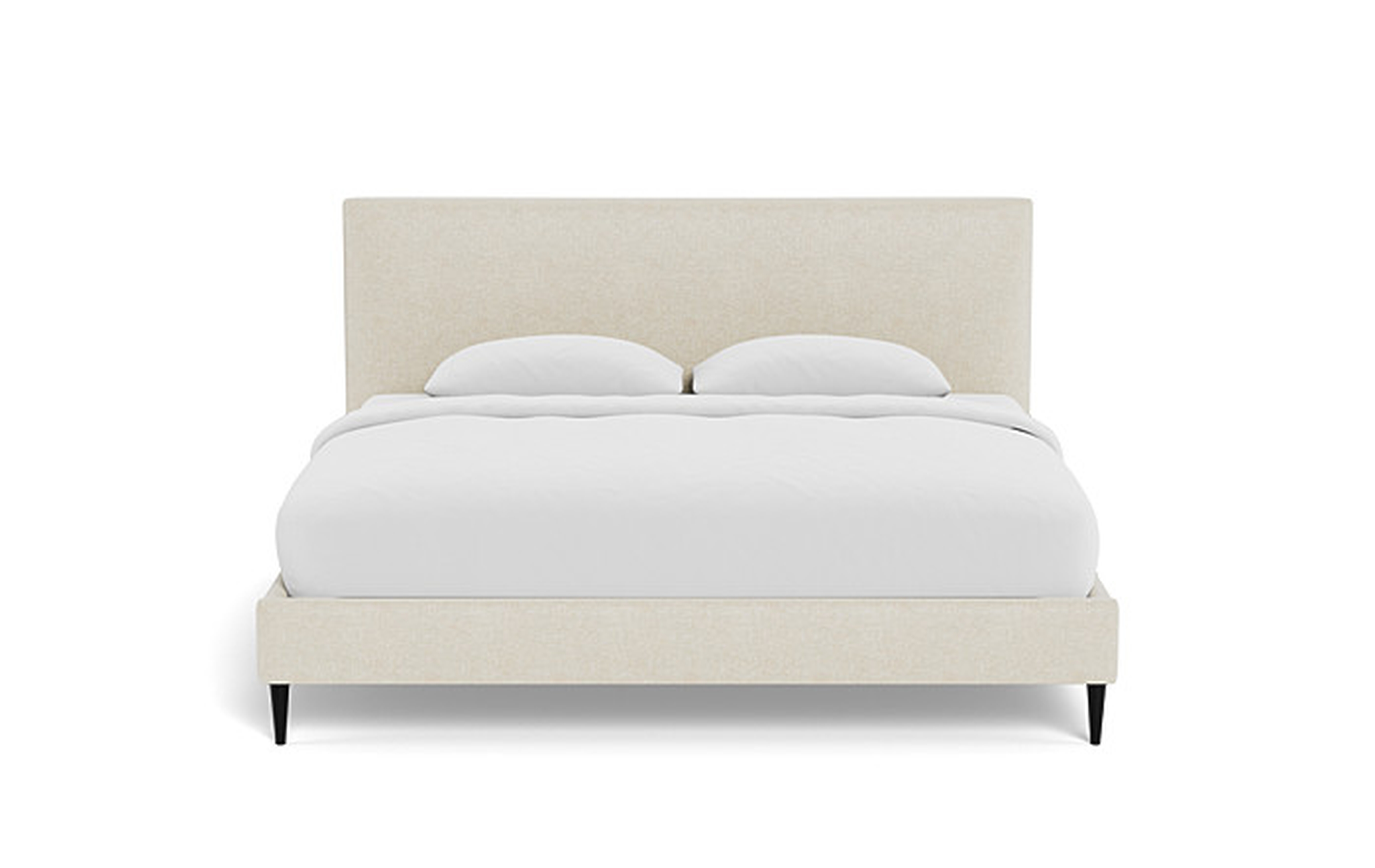 Lowen Upholstered Bed with Tufting Option - Interior Define