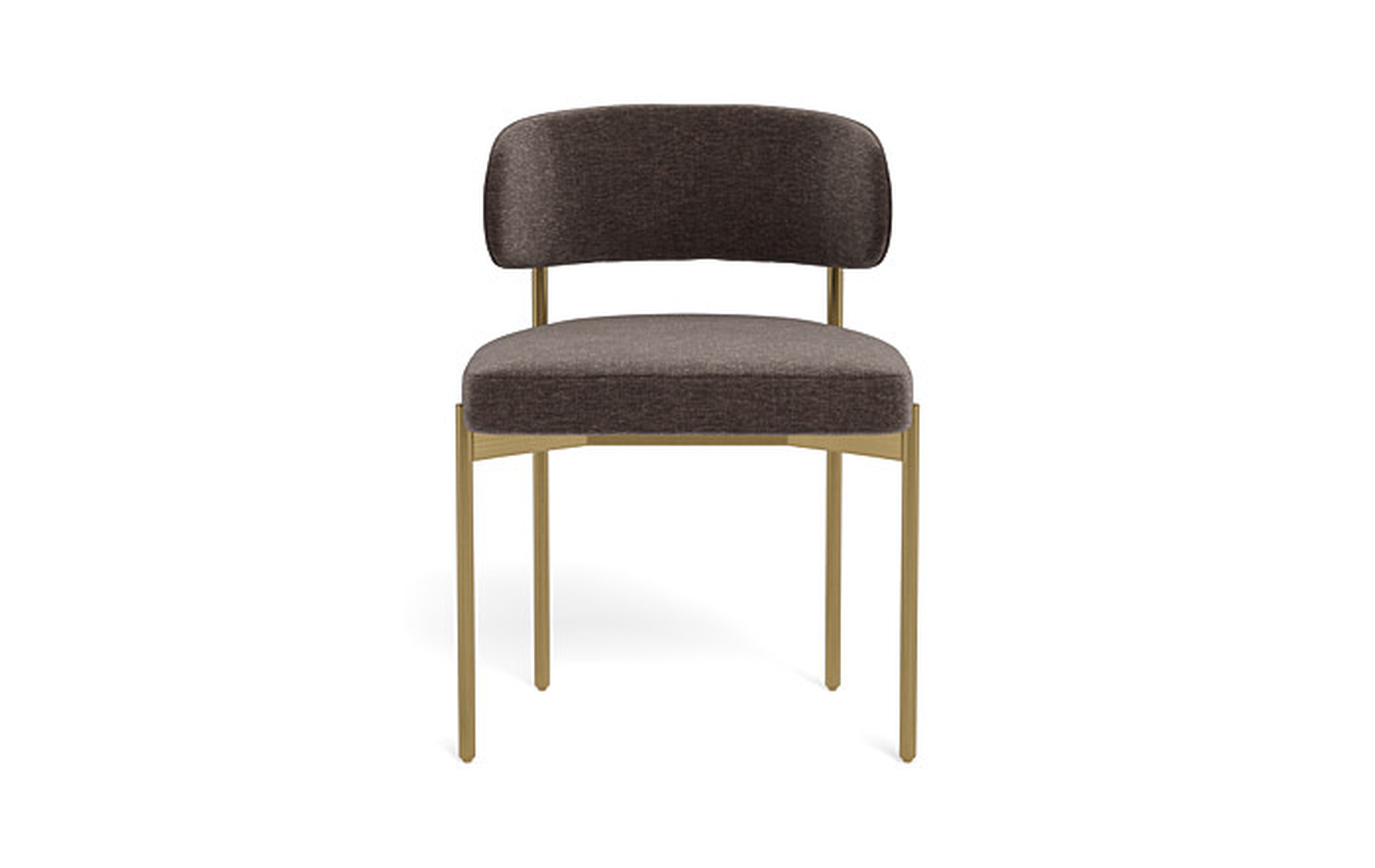 Hollis Metal Framed Upholstered Chair - Interior Define