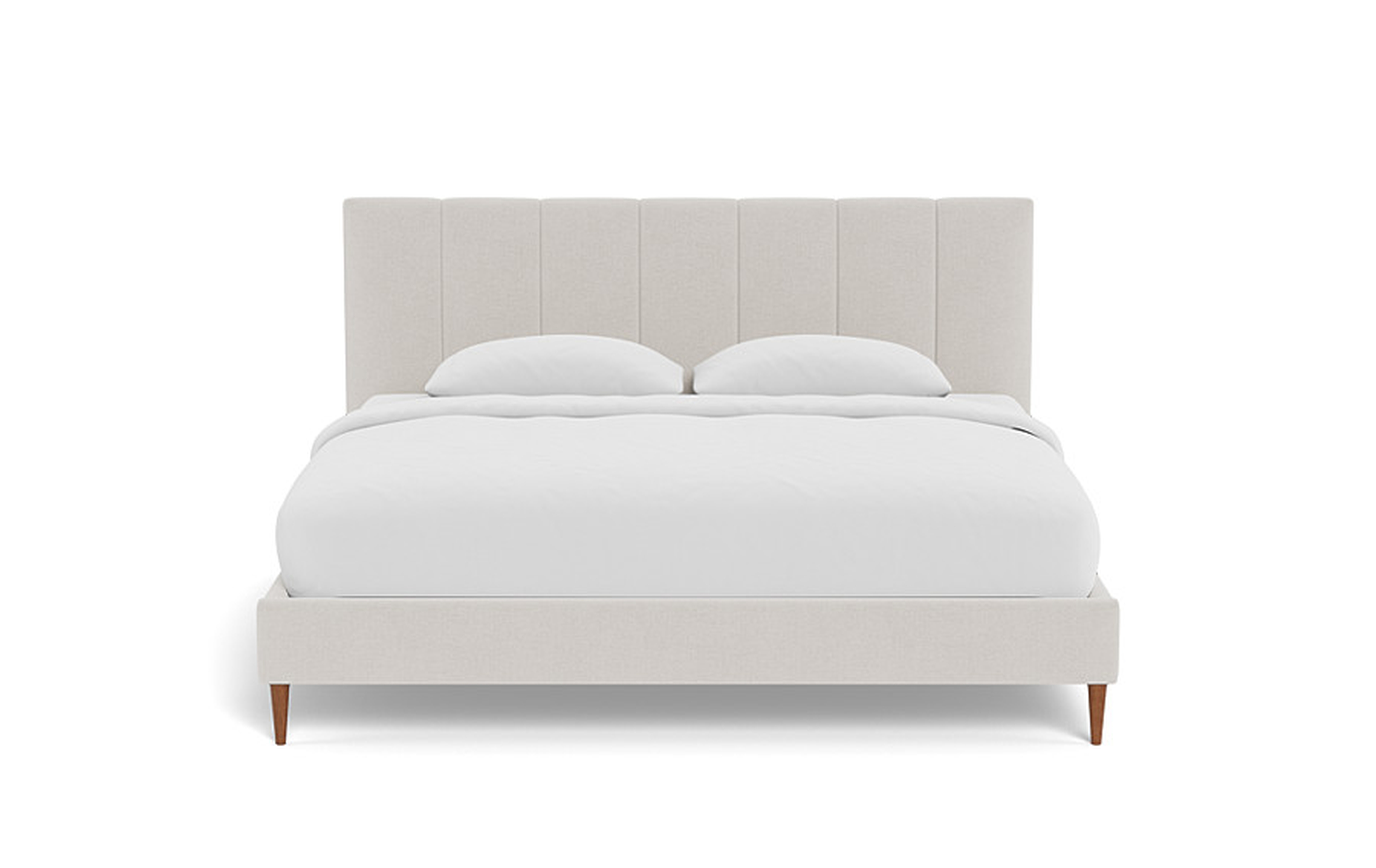 Lowen Upholstered Bed with Tufting Option - Interior Define