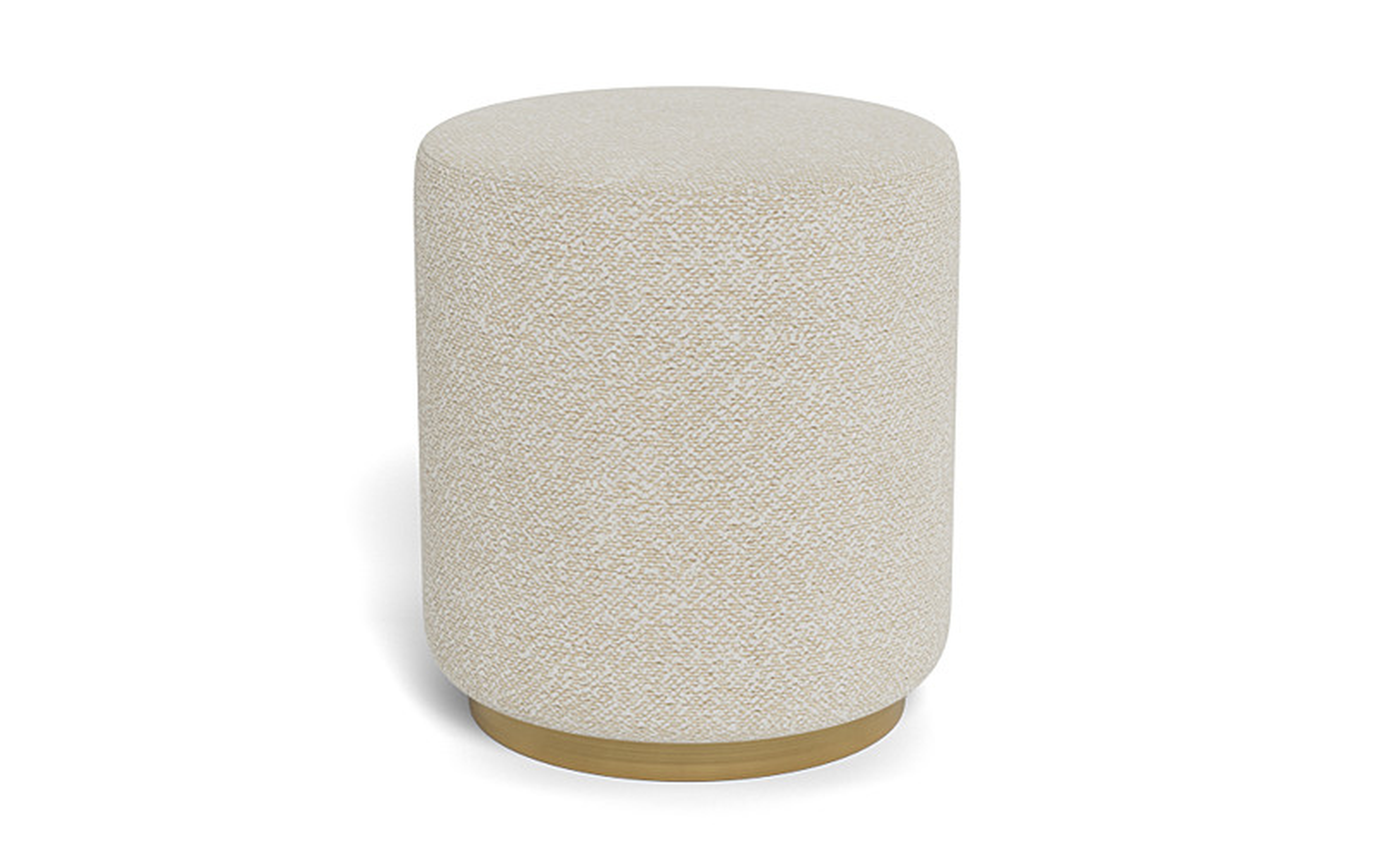 Fae Small Round Ottoman - Interior Define