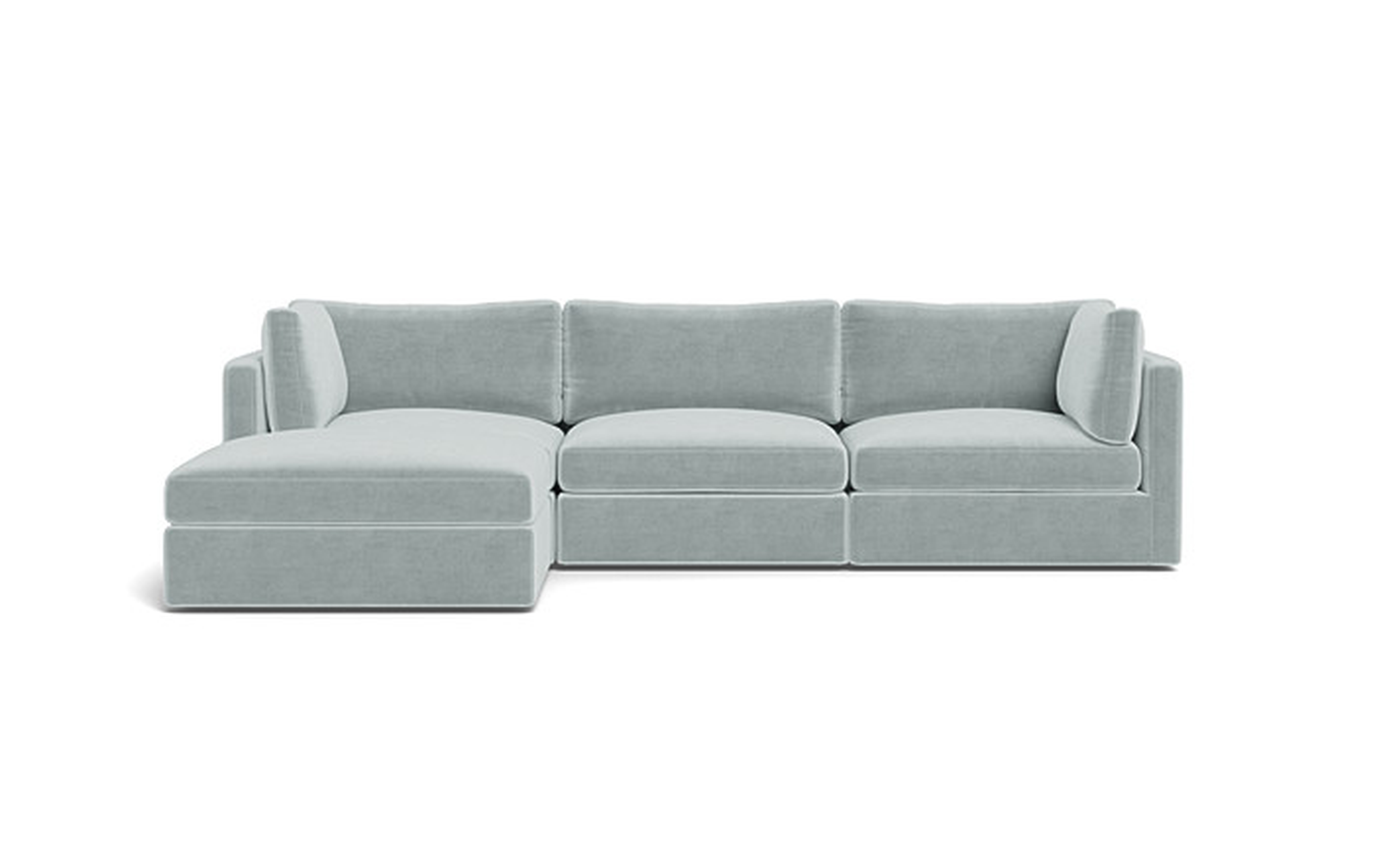 Tatum Modular 3-Seat Chaise Sectional - Interior Define