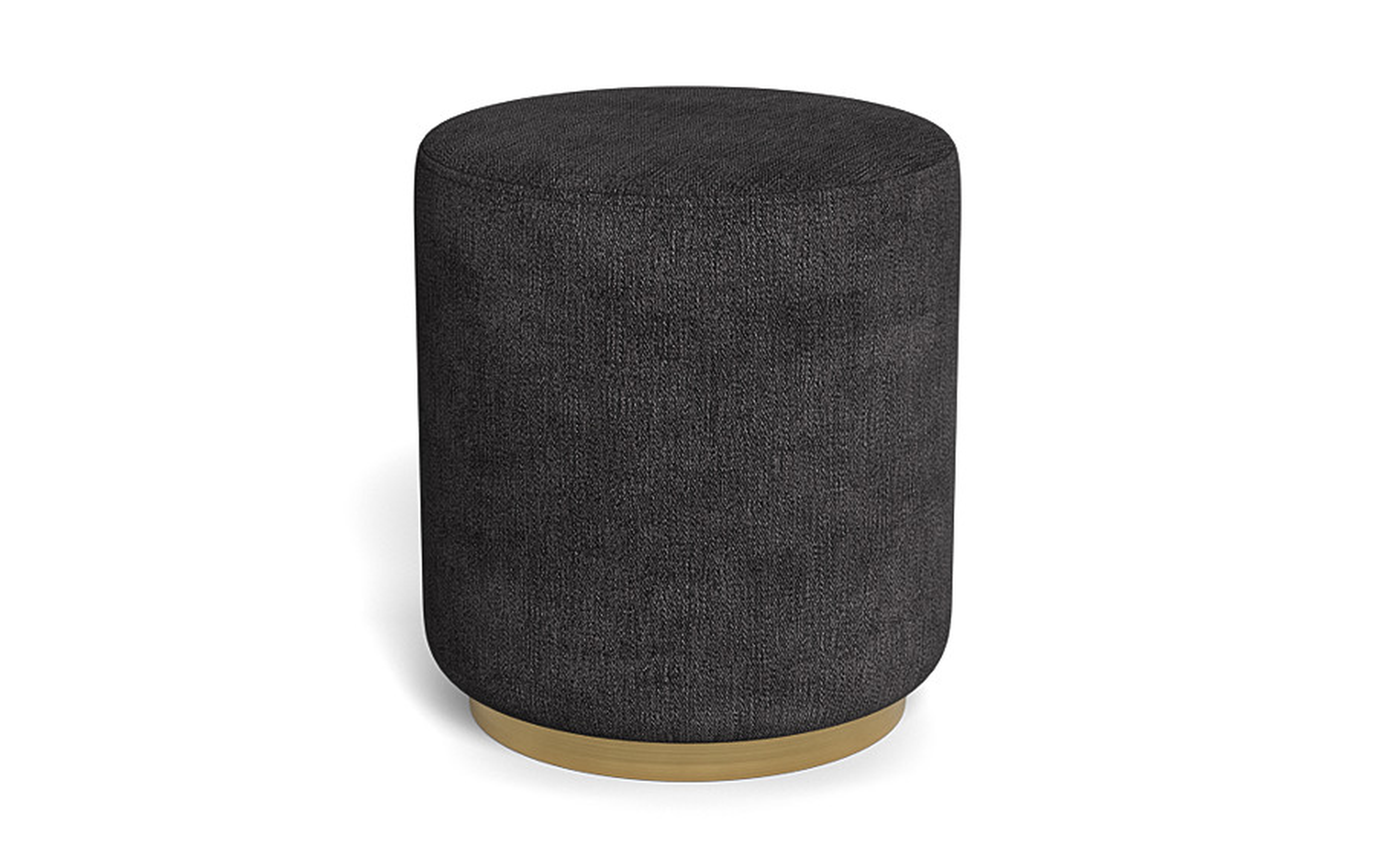 Fae Small Round Ottoman - Interior Define