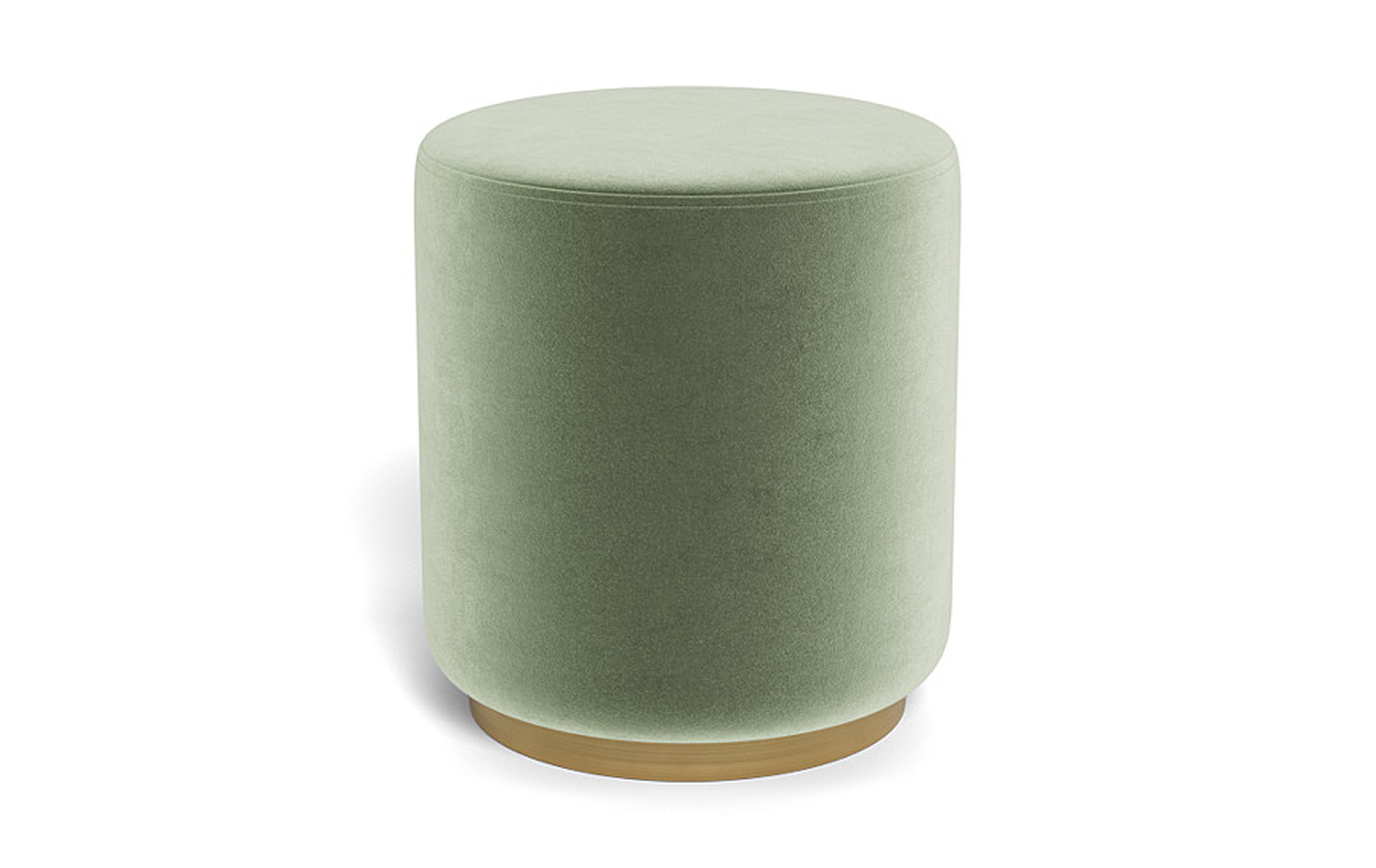 Fae Small Round Ottoman - Interior Define