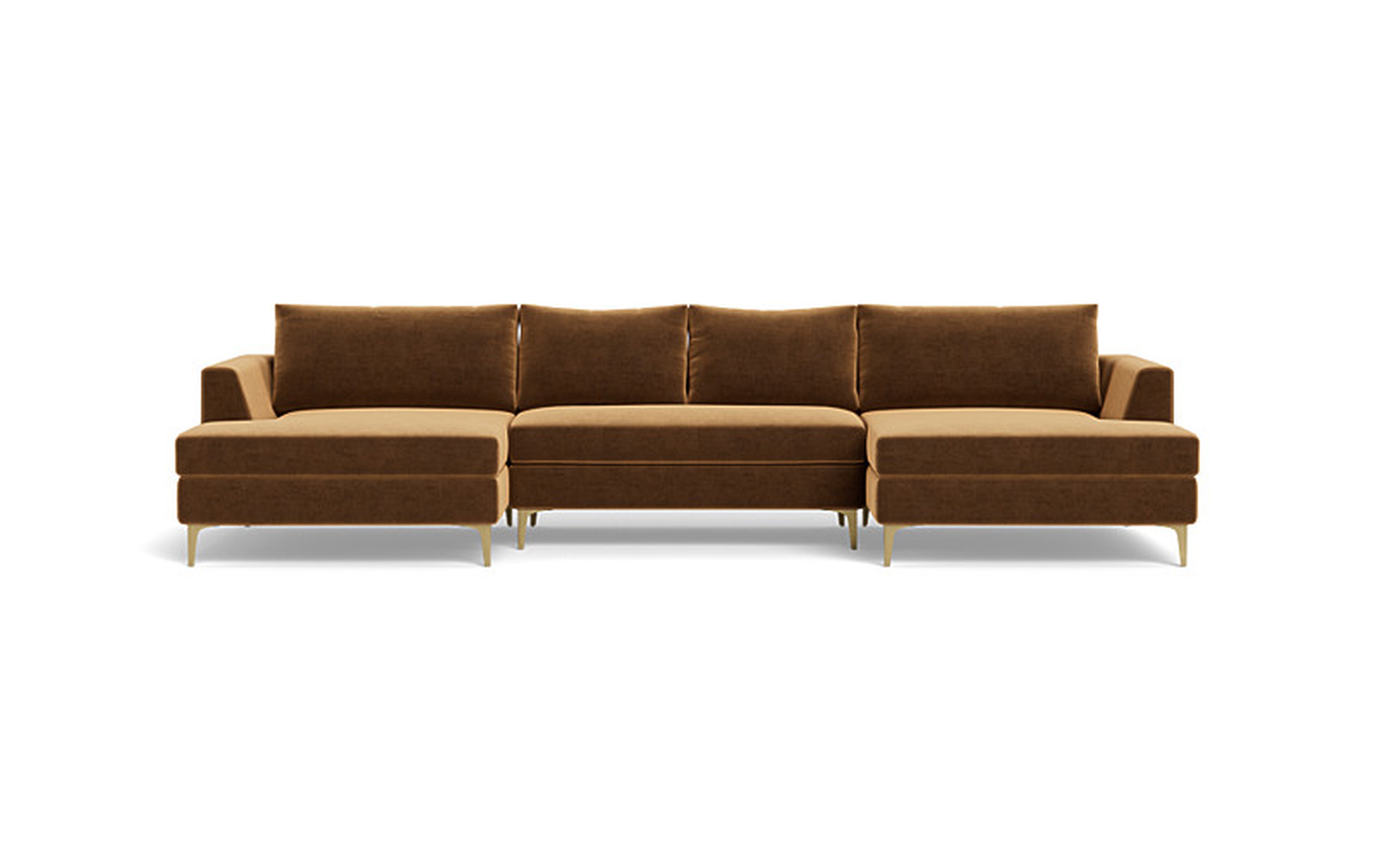 Asher U-Sectional Sofa - Interior Define