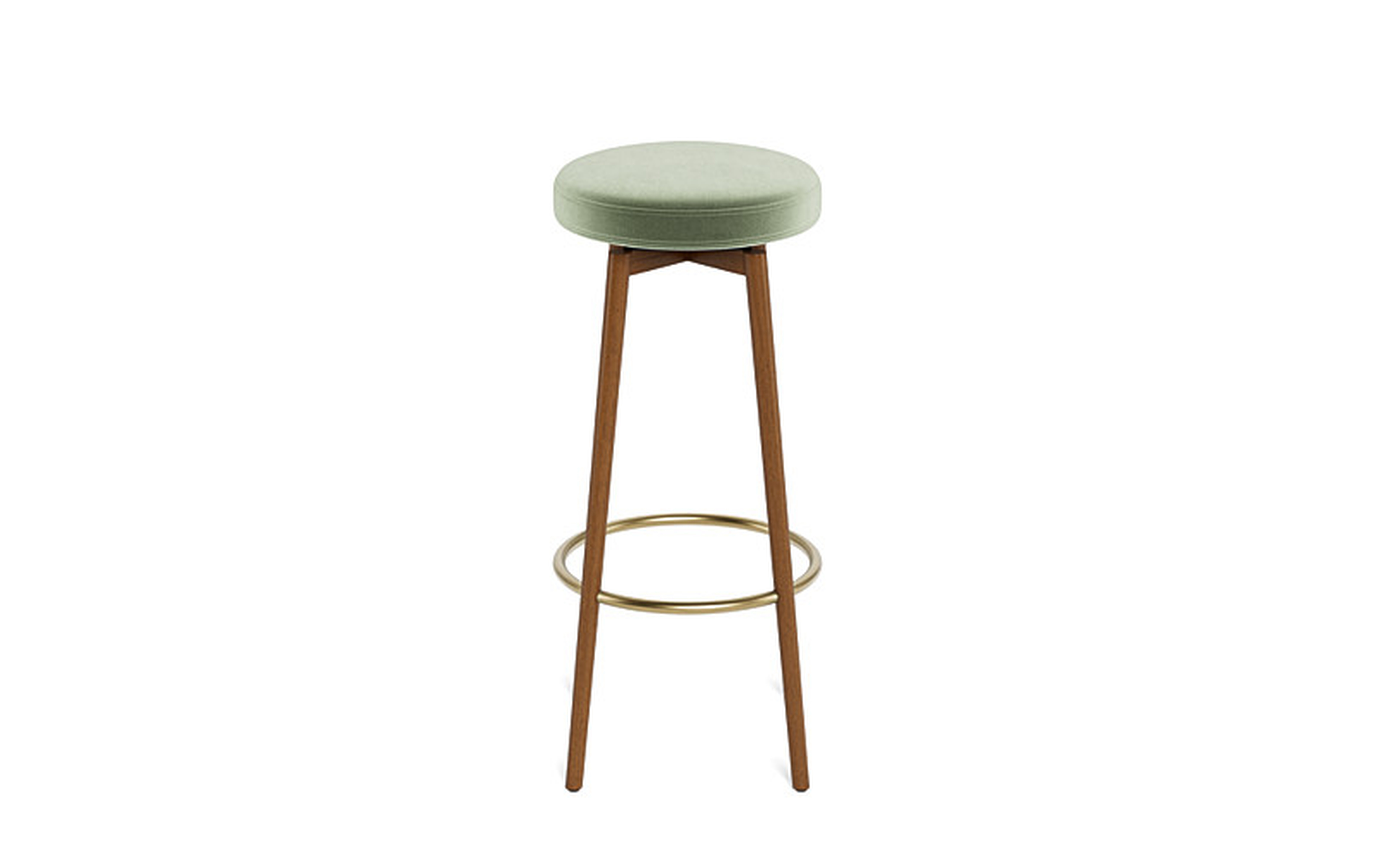 Caspine Upholstered Counter Stool - Interior Define