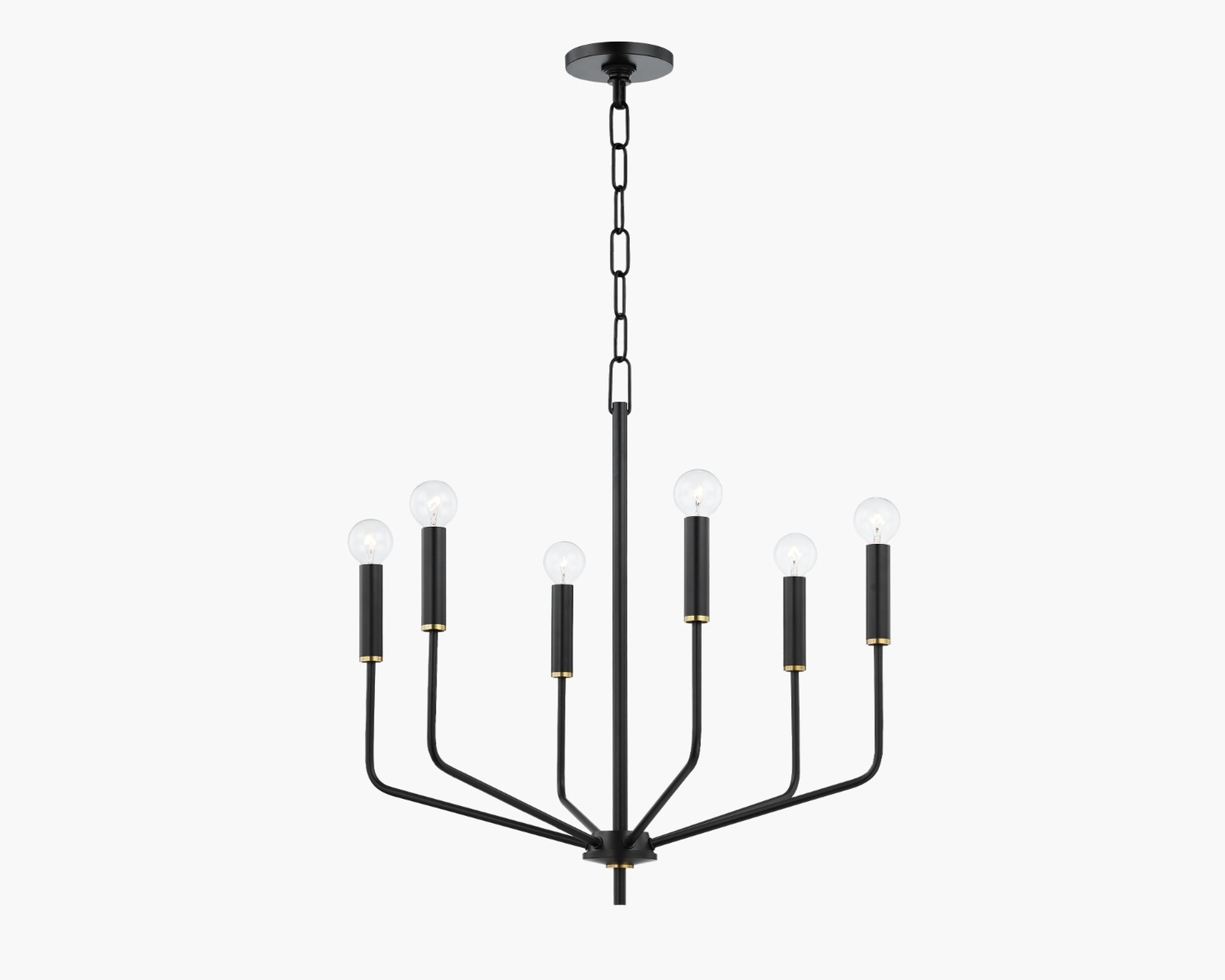 Nadine Small and Large Chandeliers - Interior Define