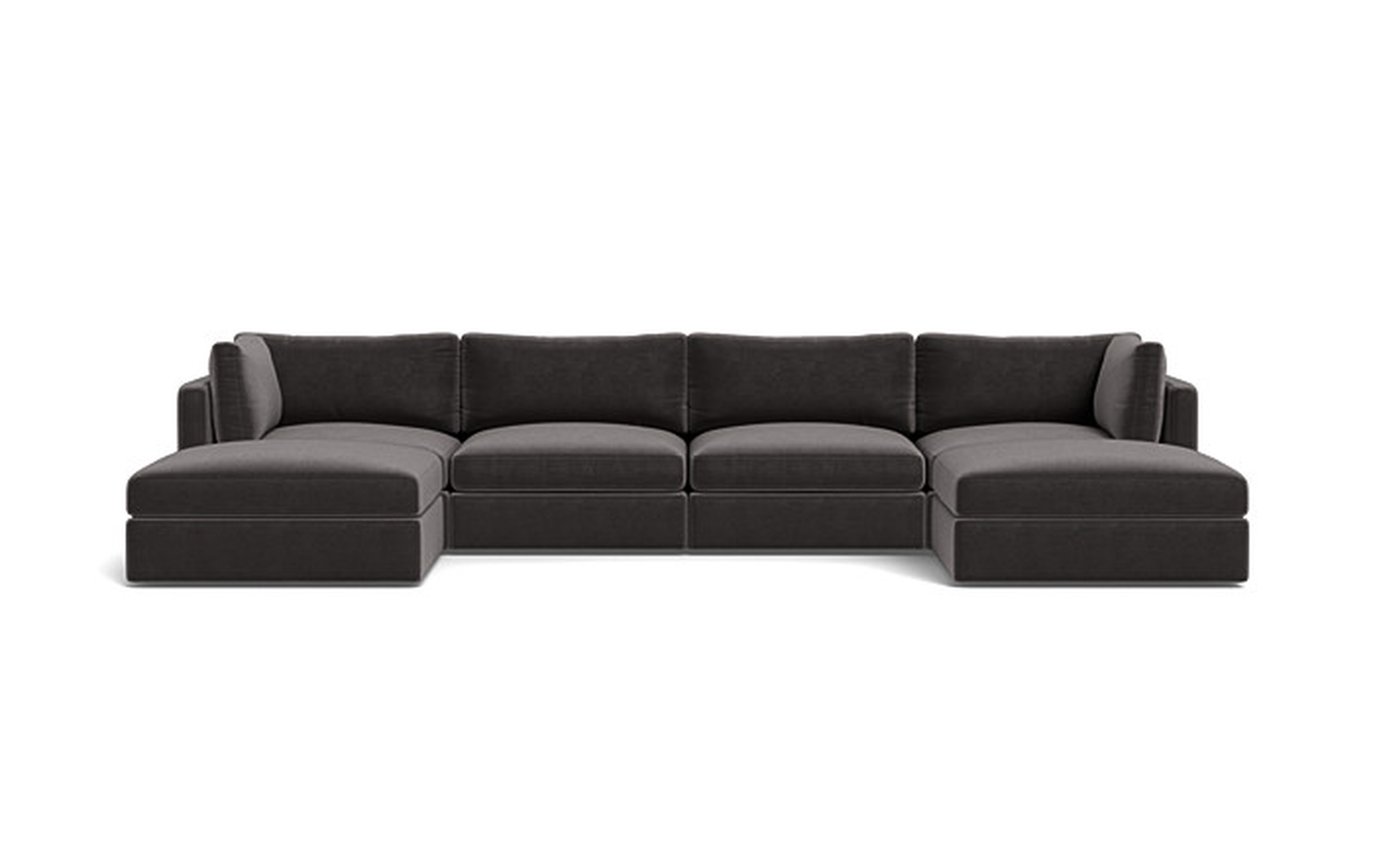 Tatum Modular U-Chaise Sectional - Interior Define