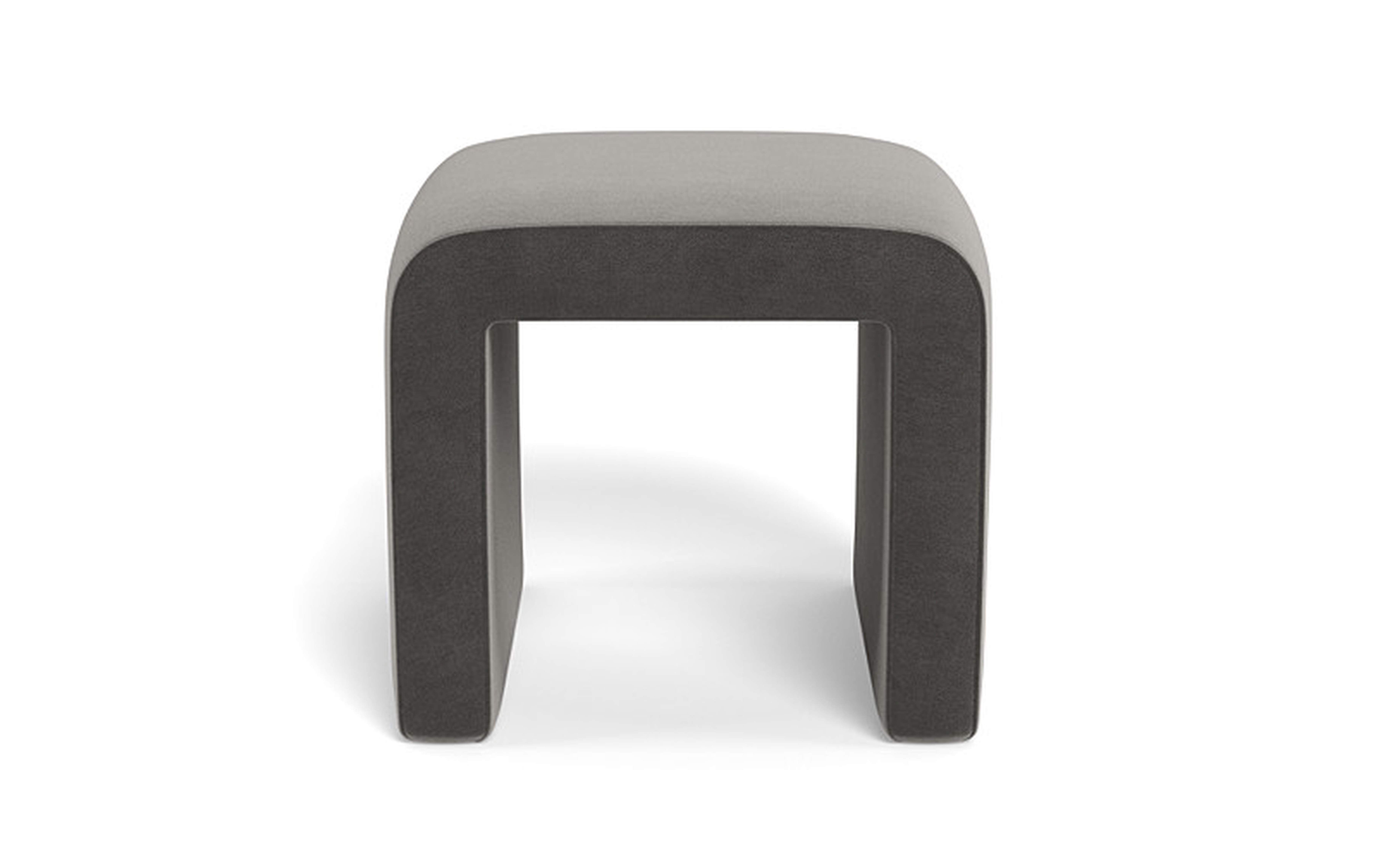 Rowan Fully Upholstered Stool Ottoman - Interior Define