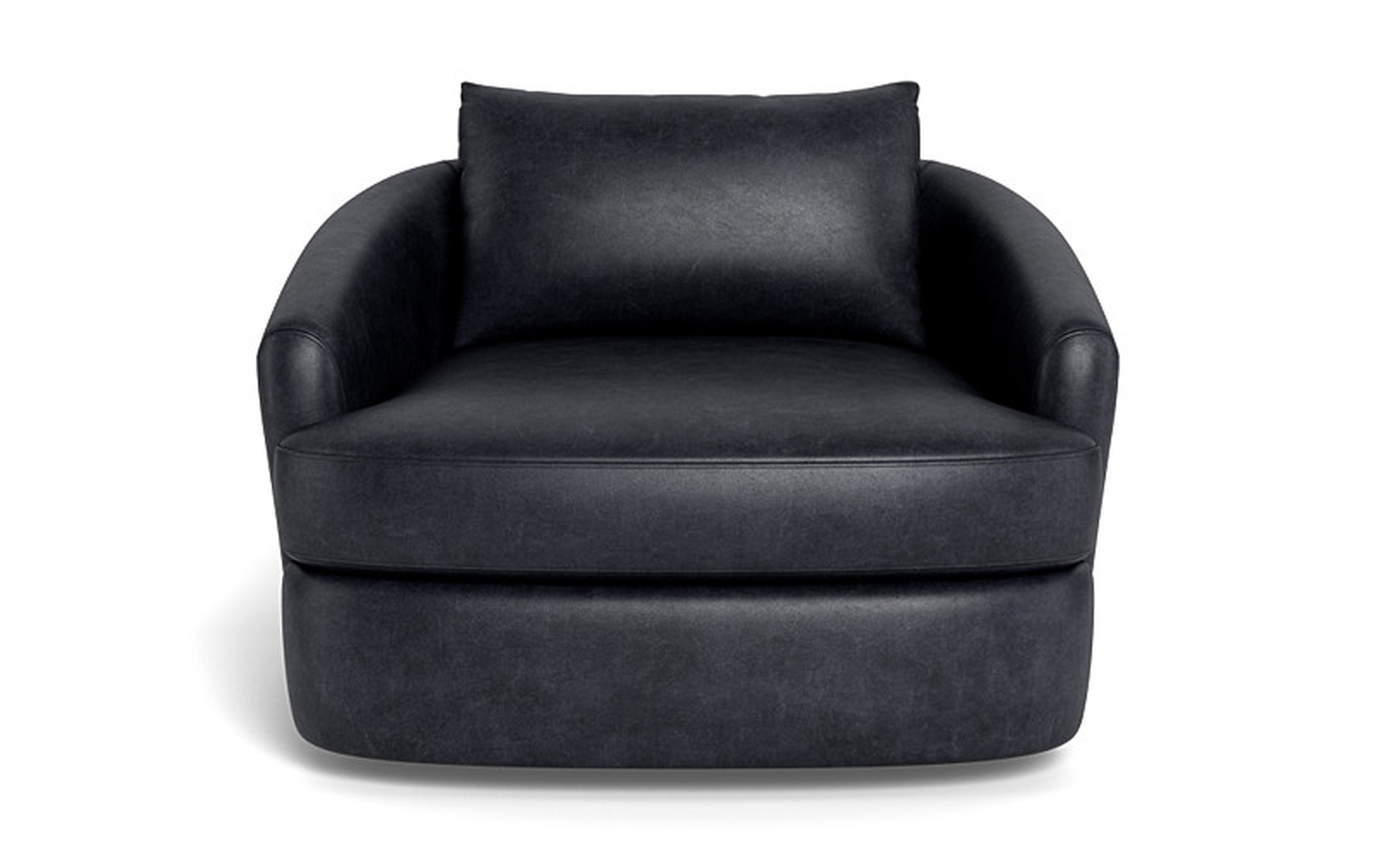Marshall Oversized Swivel Chair - Interior Define