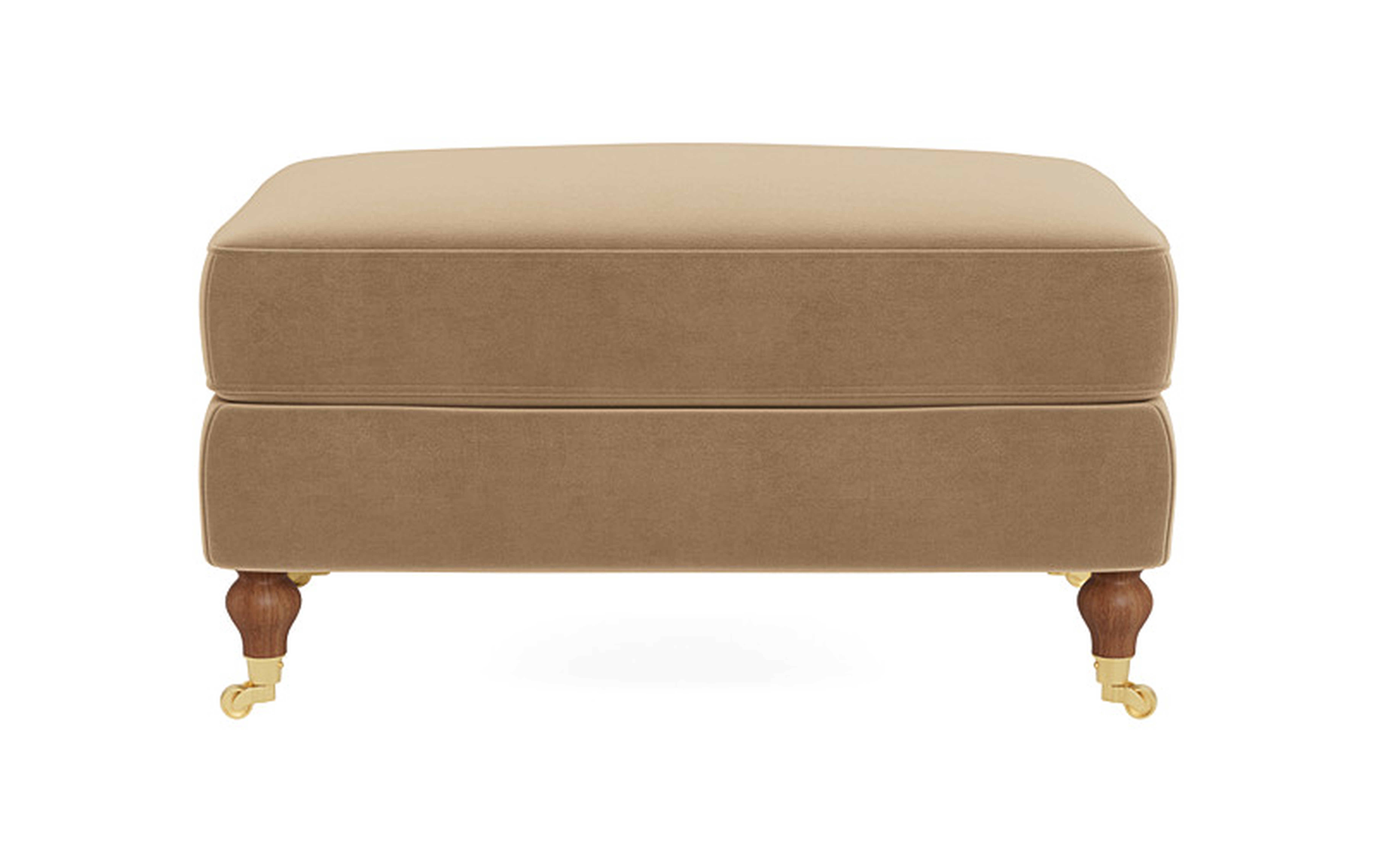 Alexander Rectangle Ottoman - Interior Define