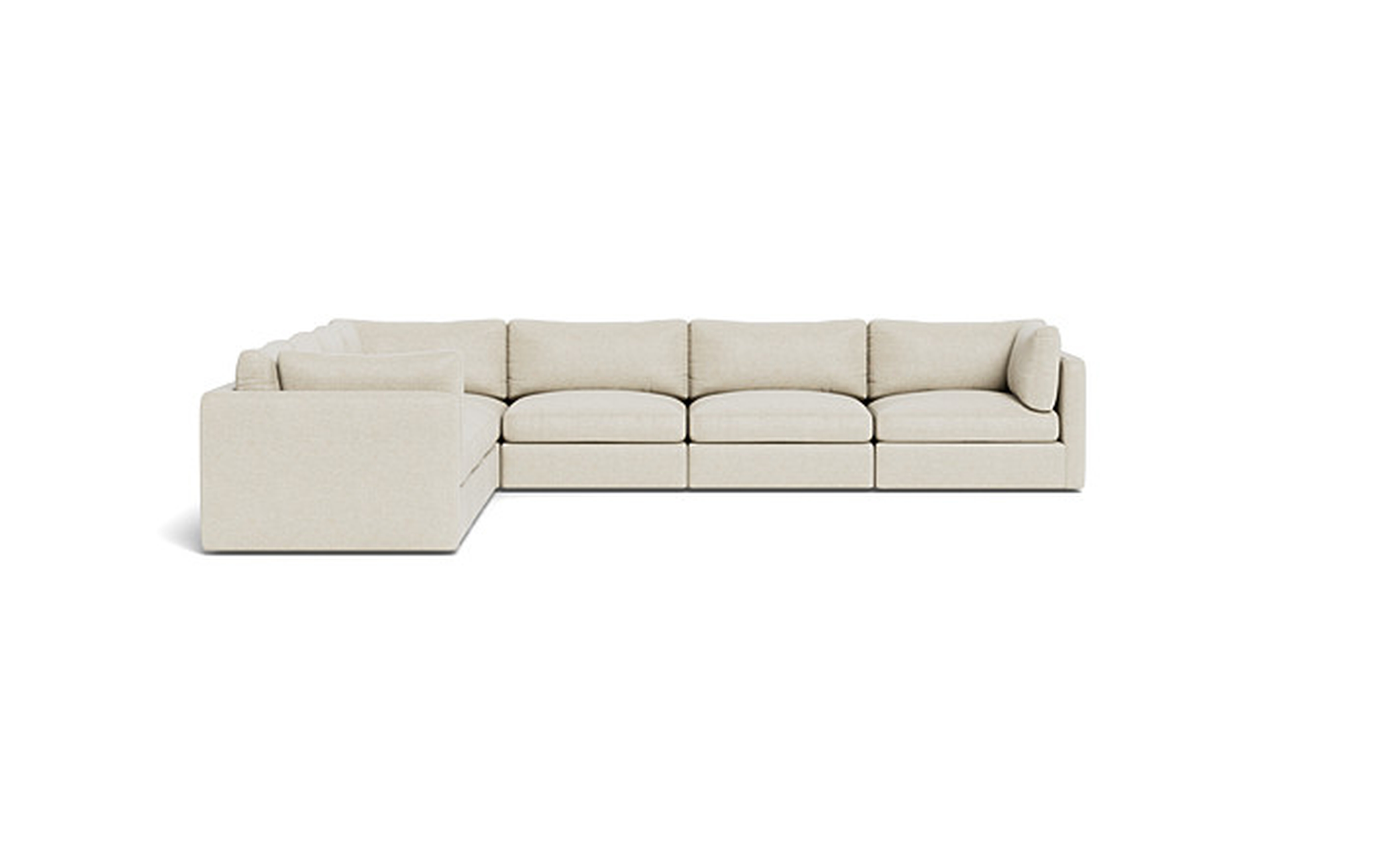 Tatum Modular 6-Seat Corner Sectional - Interior Define