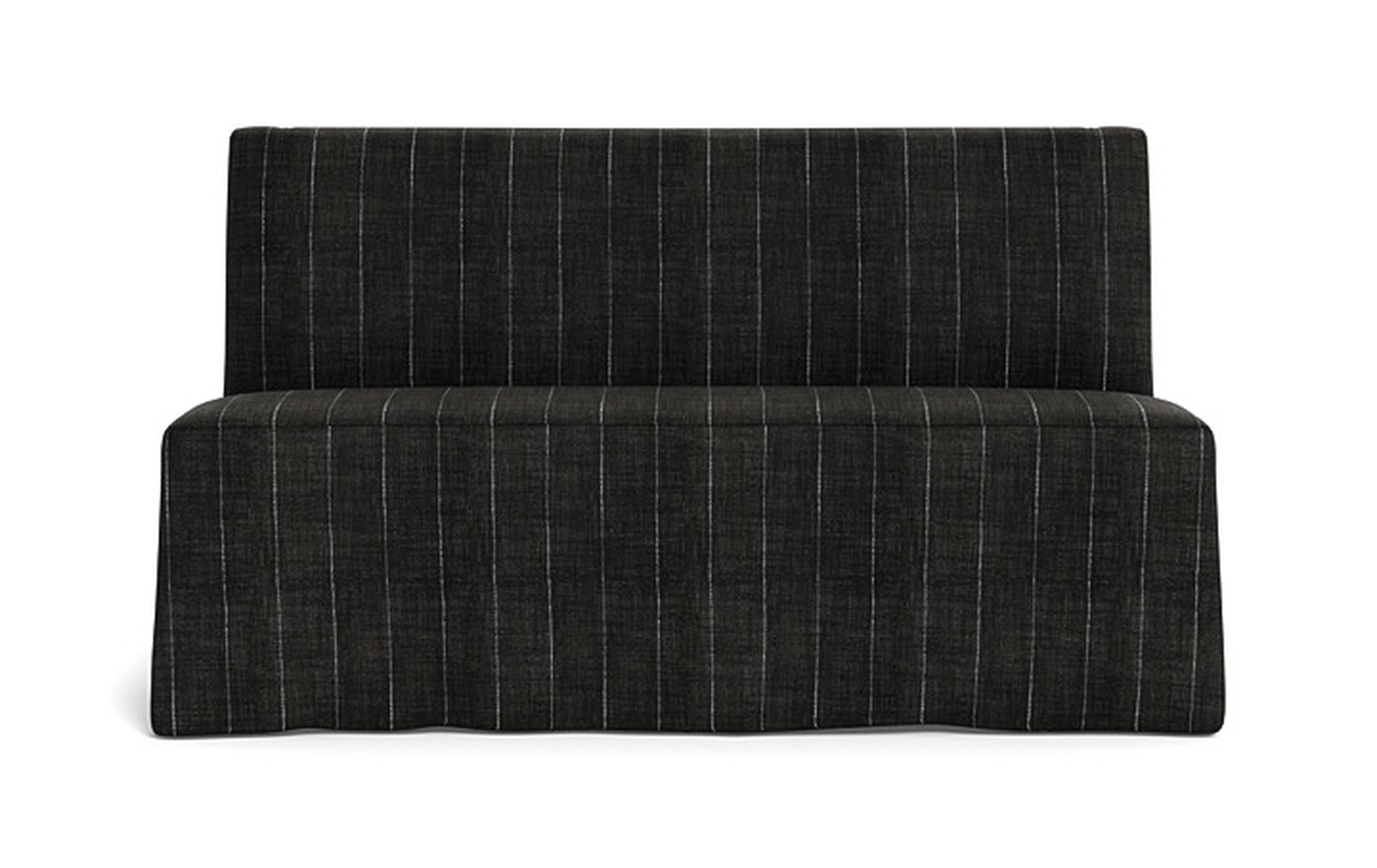 Dorian Slipcovered Dining Bench - Interior Define
