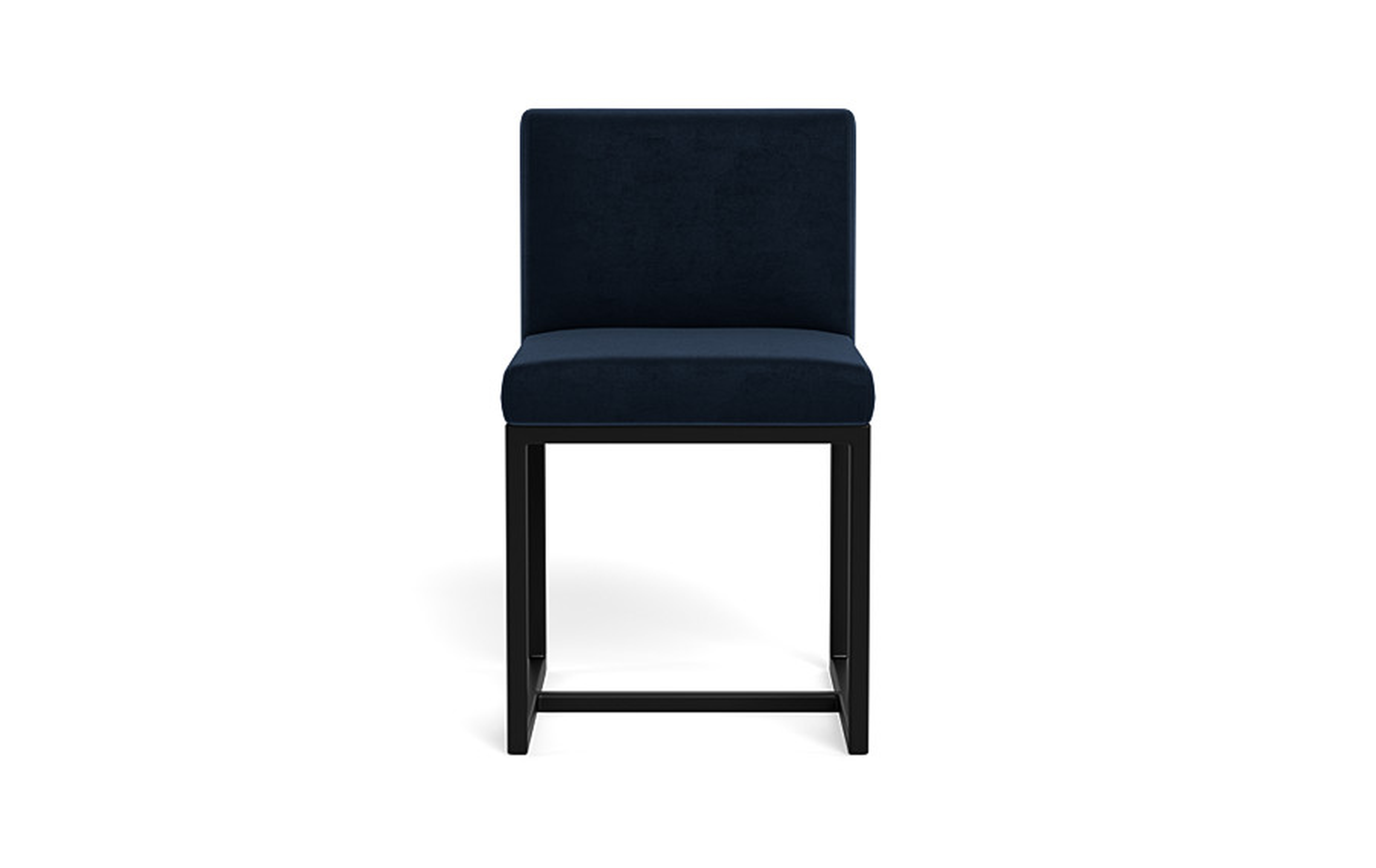 Fritz Metal Framed Upholstered Chair - Interior Define