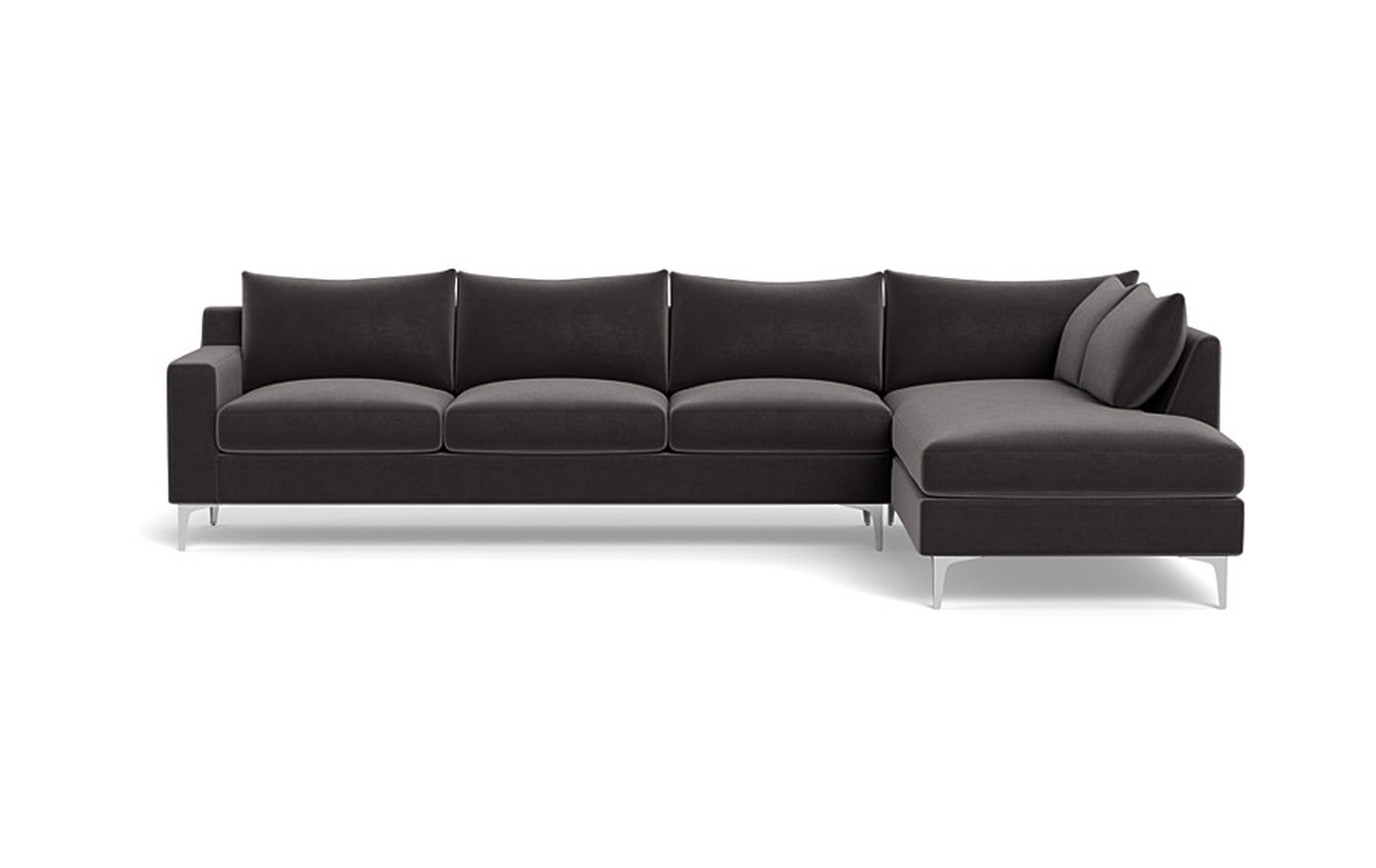 Sloan 4-Seat  Bumper Sectional - Interior Define