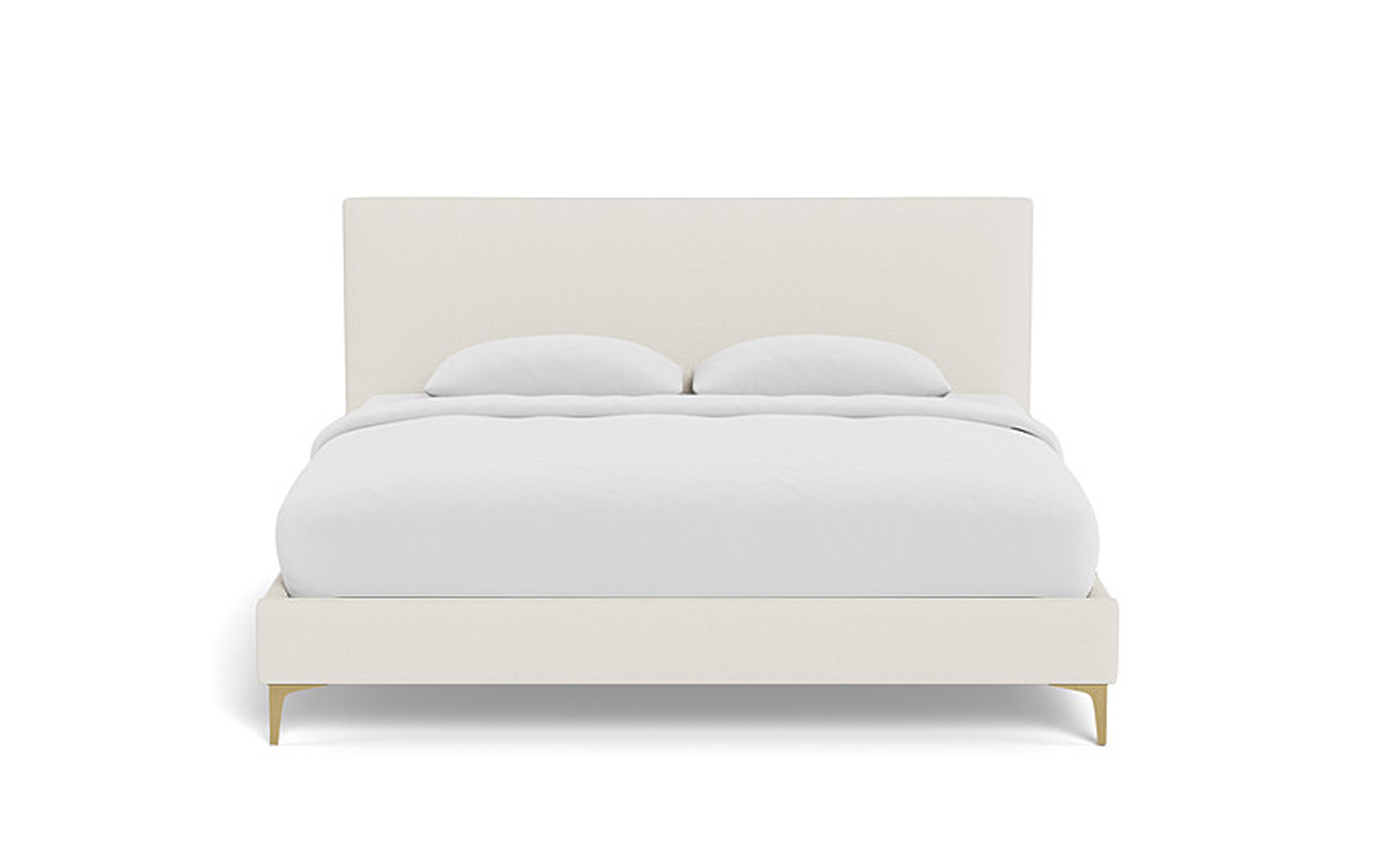 Lowen Upholstered Bed with Tufting Option - Interior Define
