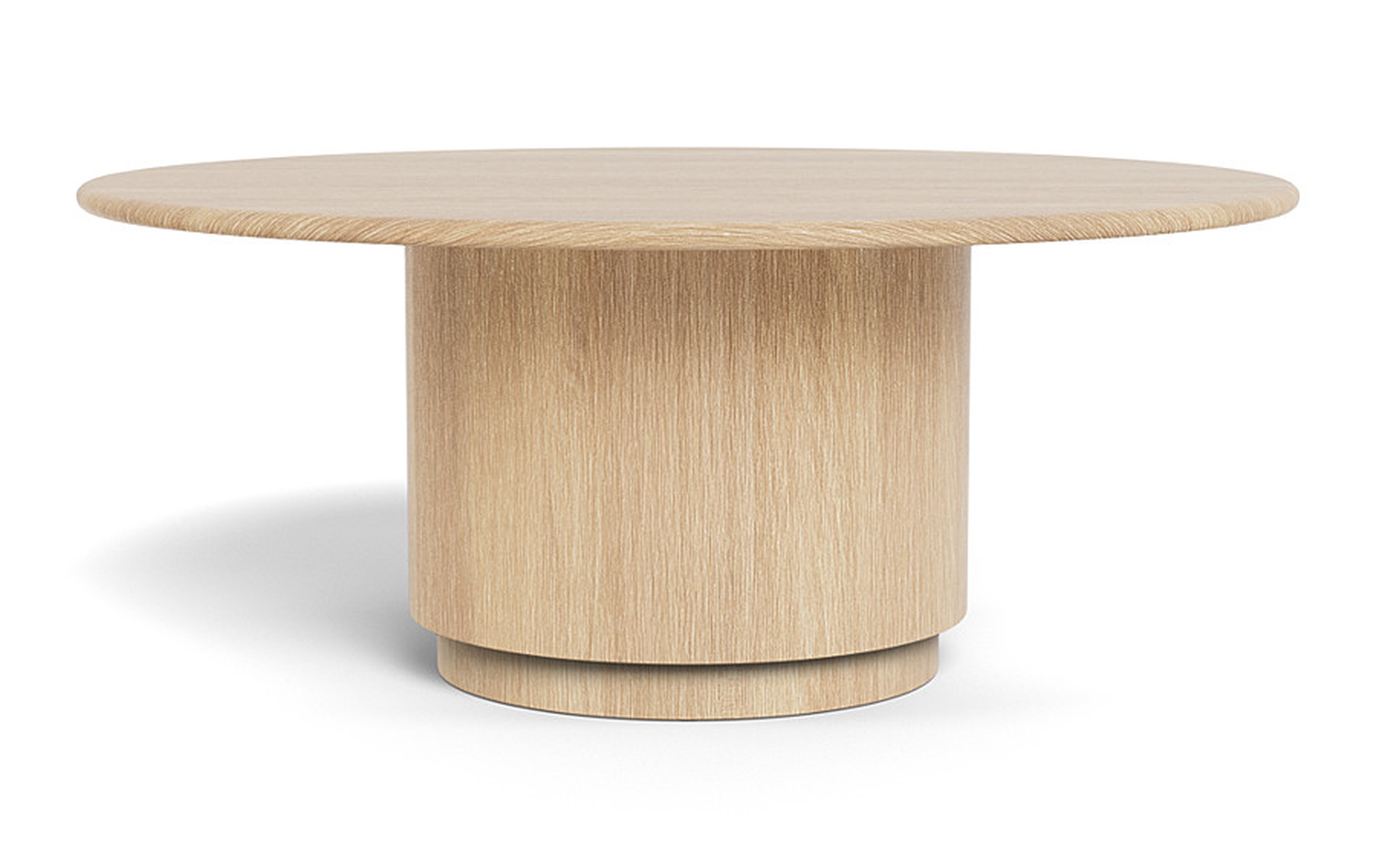 Nina Round Coffee Table - Interior Define