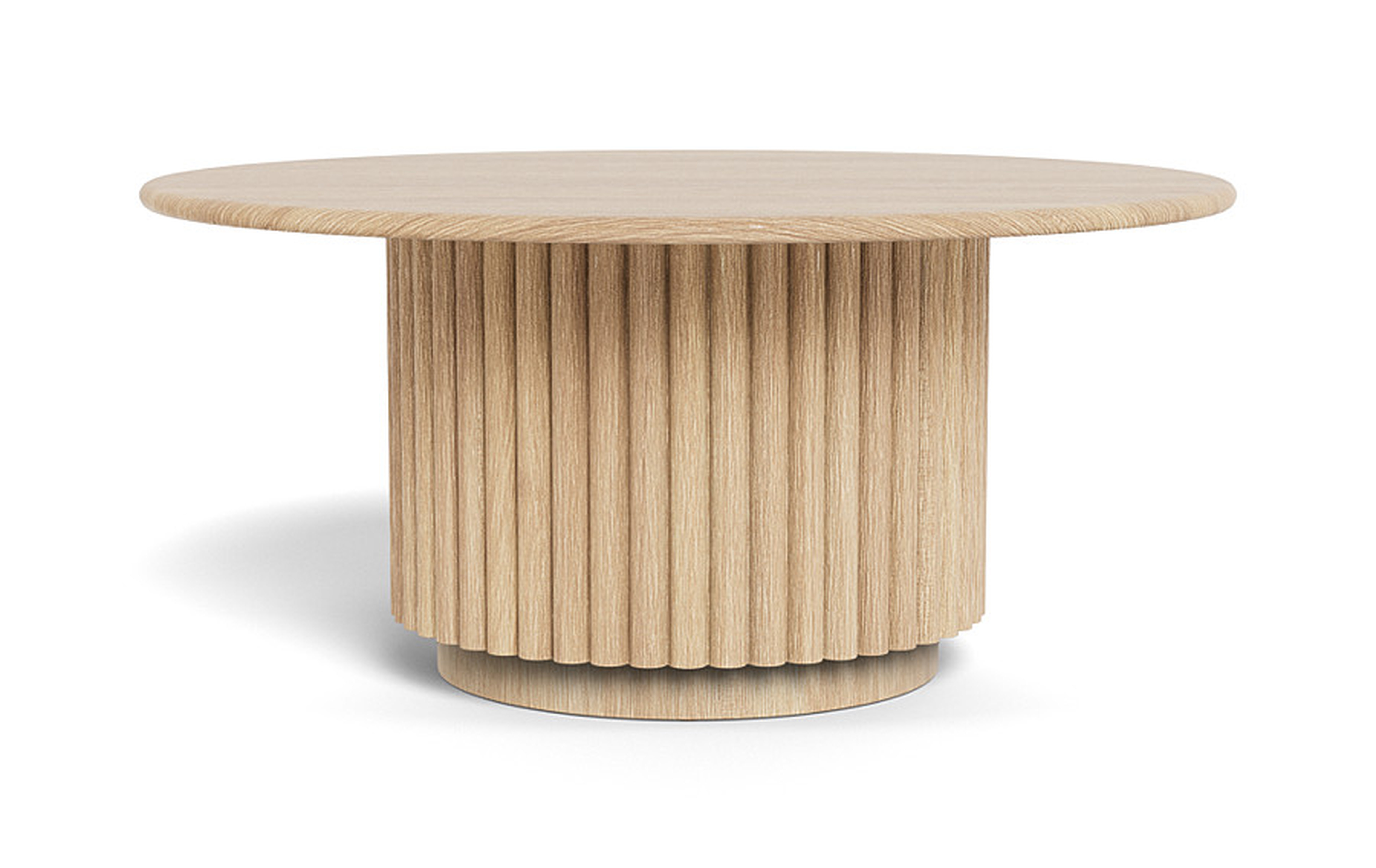 Nina Round Coffee Table - Interior Define