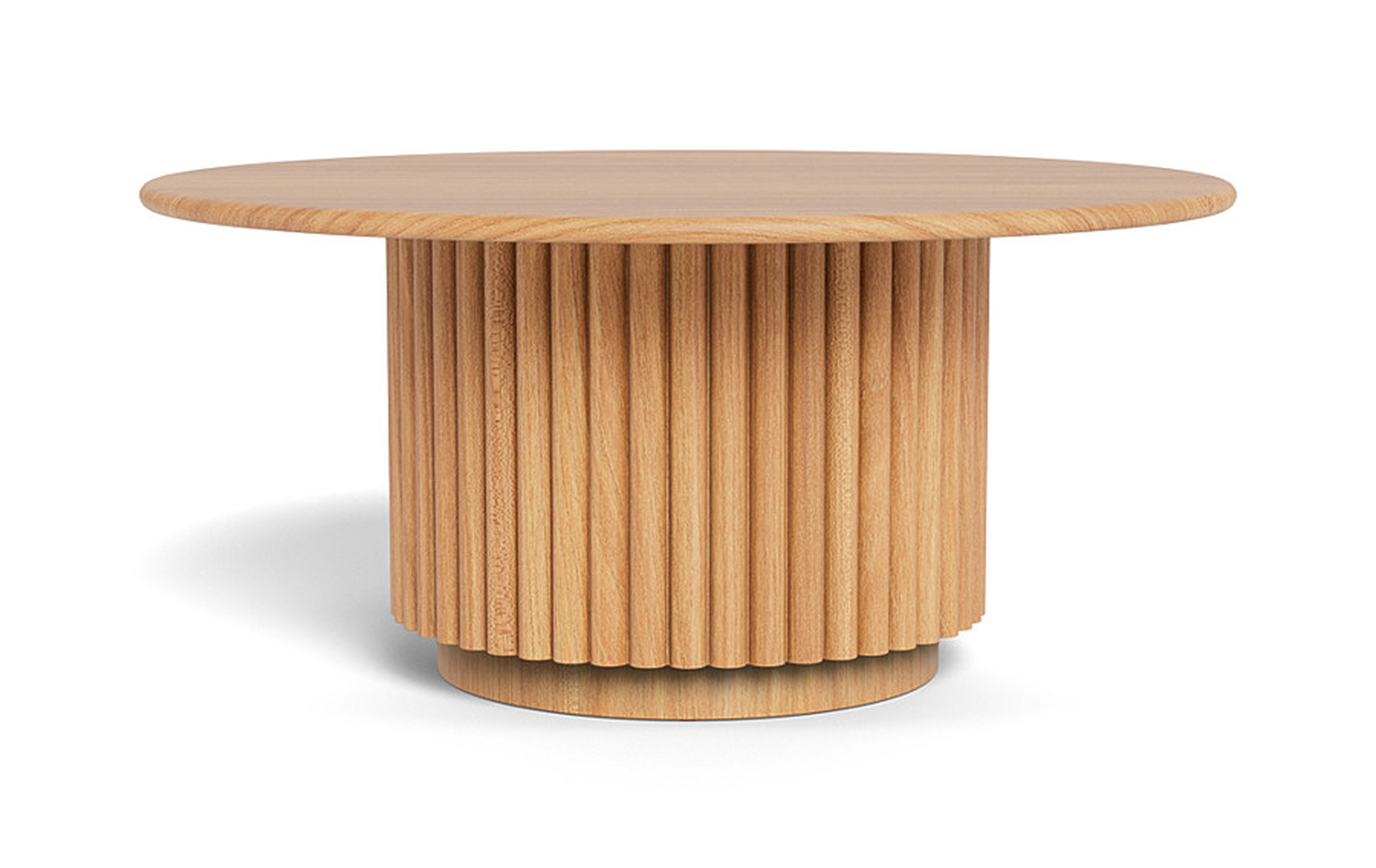 Nina Round Coffee Table - Interior Define
